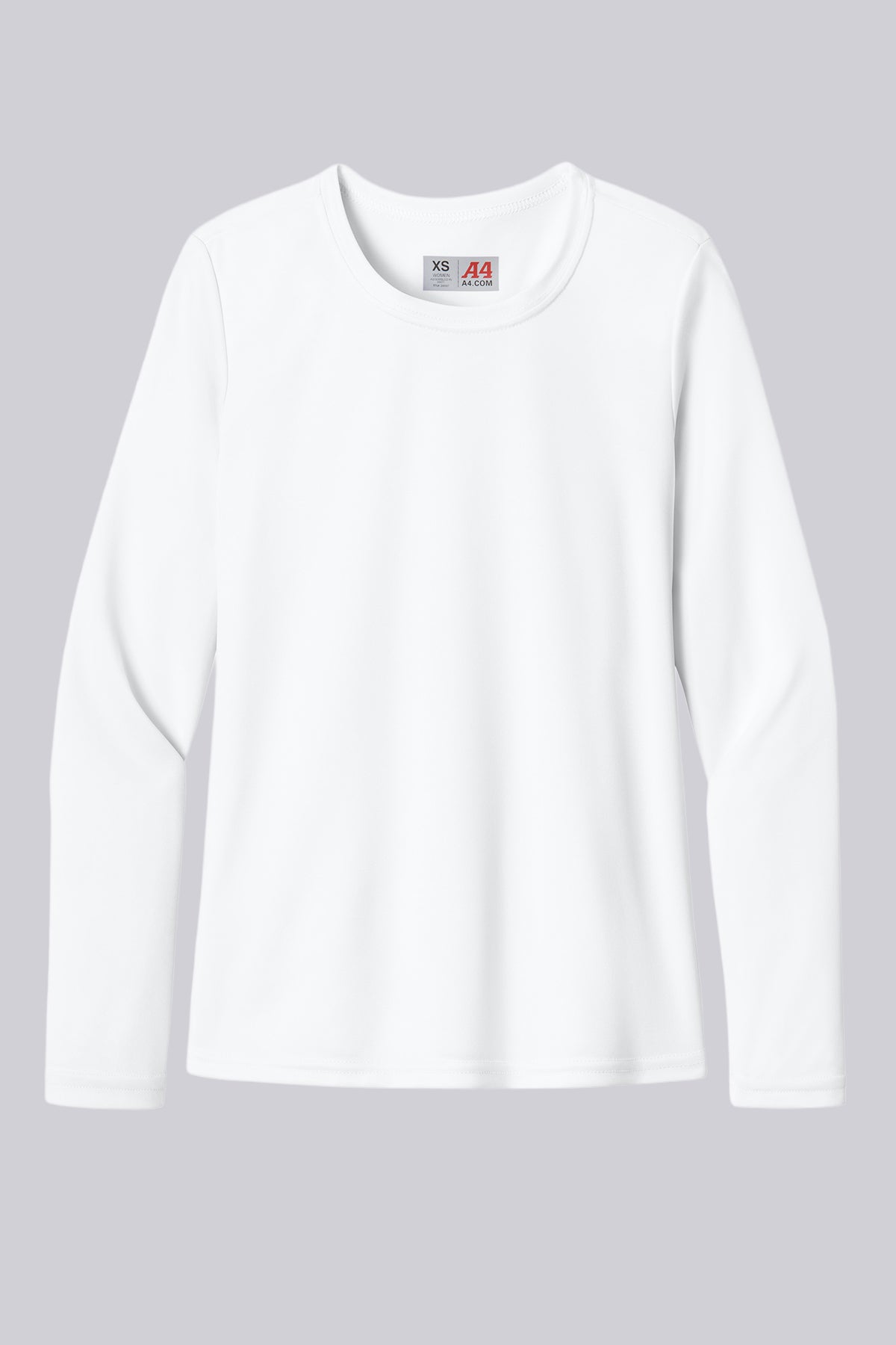 A4 Ladies Cooling Performance Long Sleeve Tee