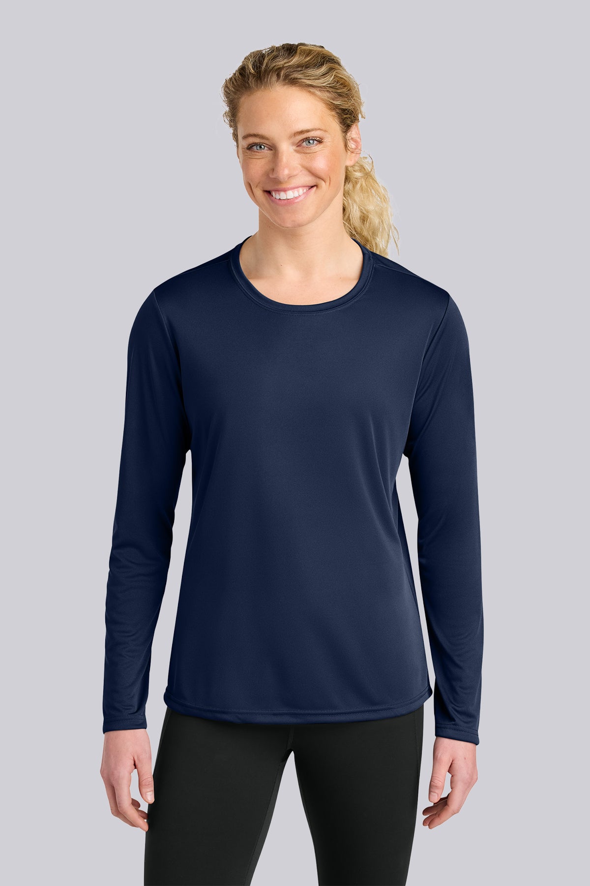 A4 Ladies Cooling Performance Long Sleeve Tee