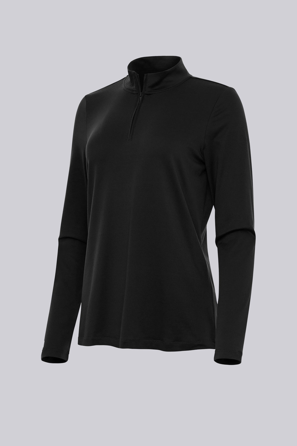 Antigua Apparel Ladies Reprocess Quarter Zip Pullover