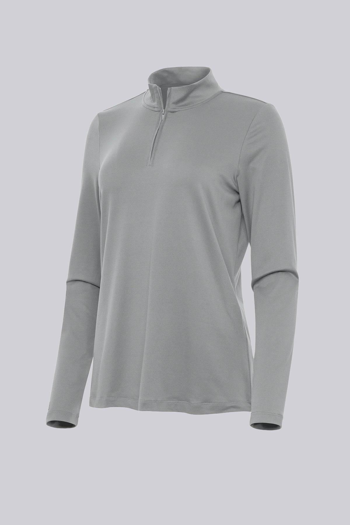 Antigua Apparel Ladies Reprocess Quarter Zip Pullover