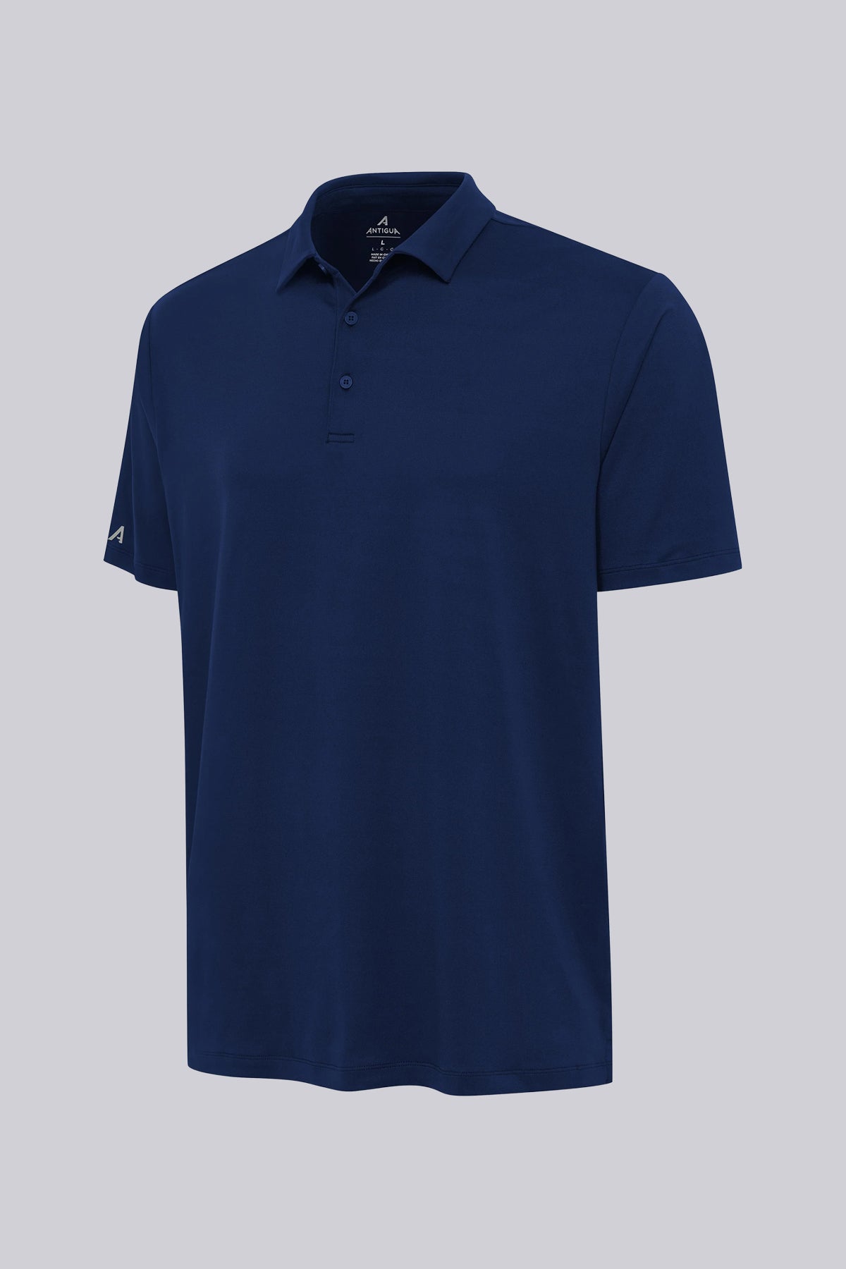 Antigua Apparel Mens Reprocess Polo