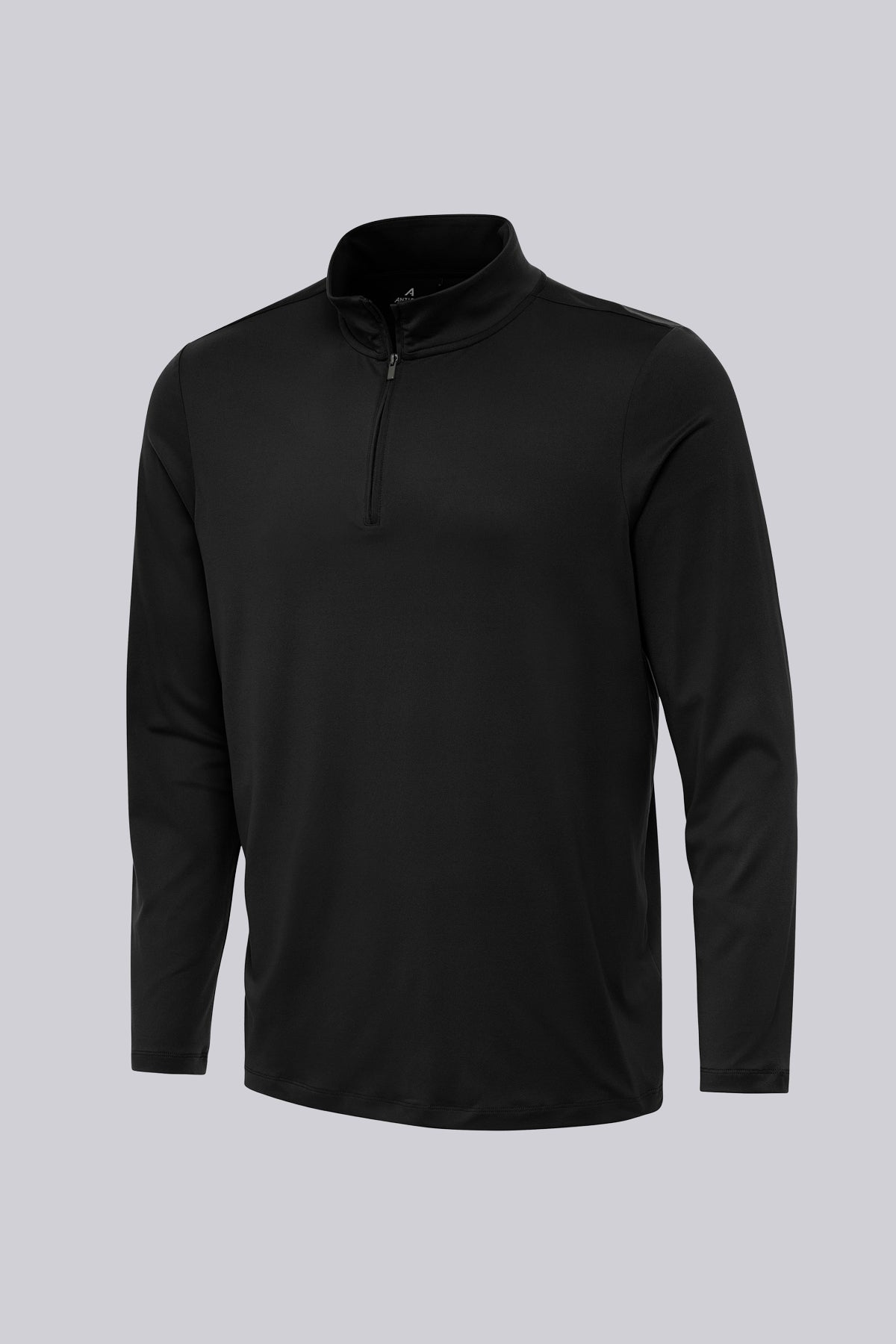 Antigua Apparel Mens Reprocess Quarter Zip Pullover