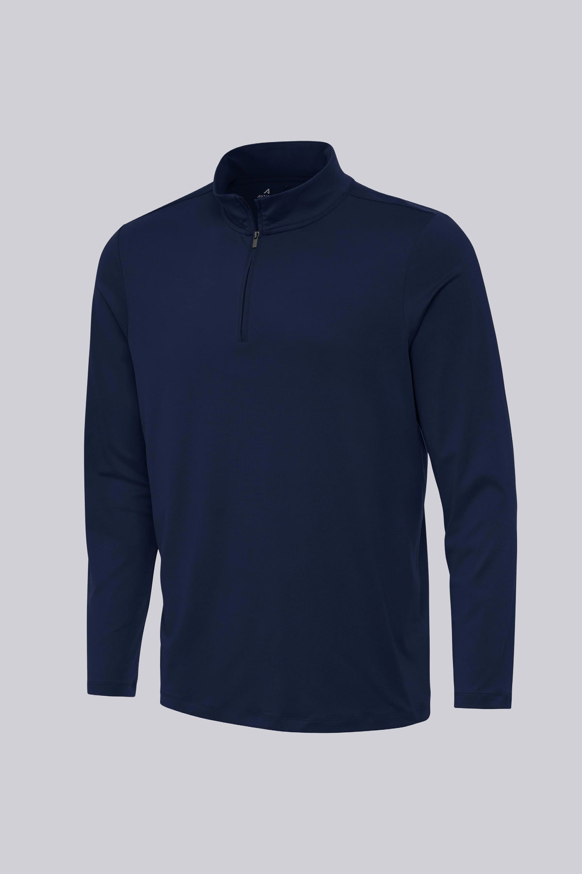 Antigua Apparel Mens Reprocess Quarter Zip Pullover