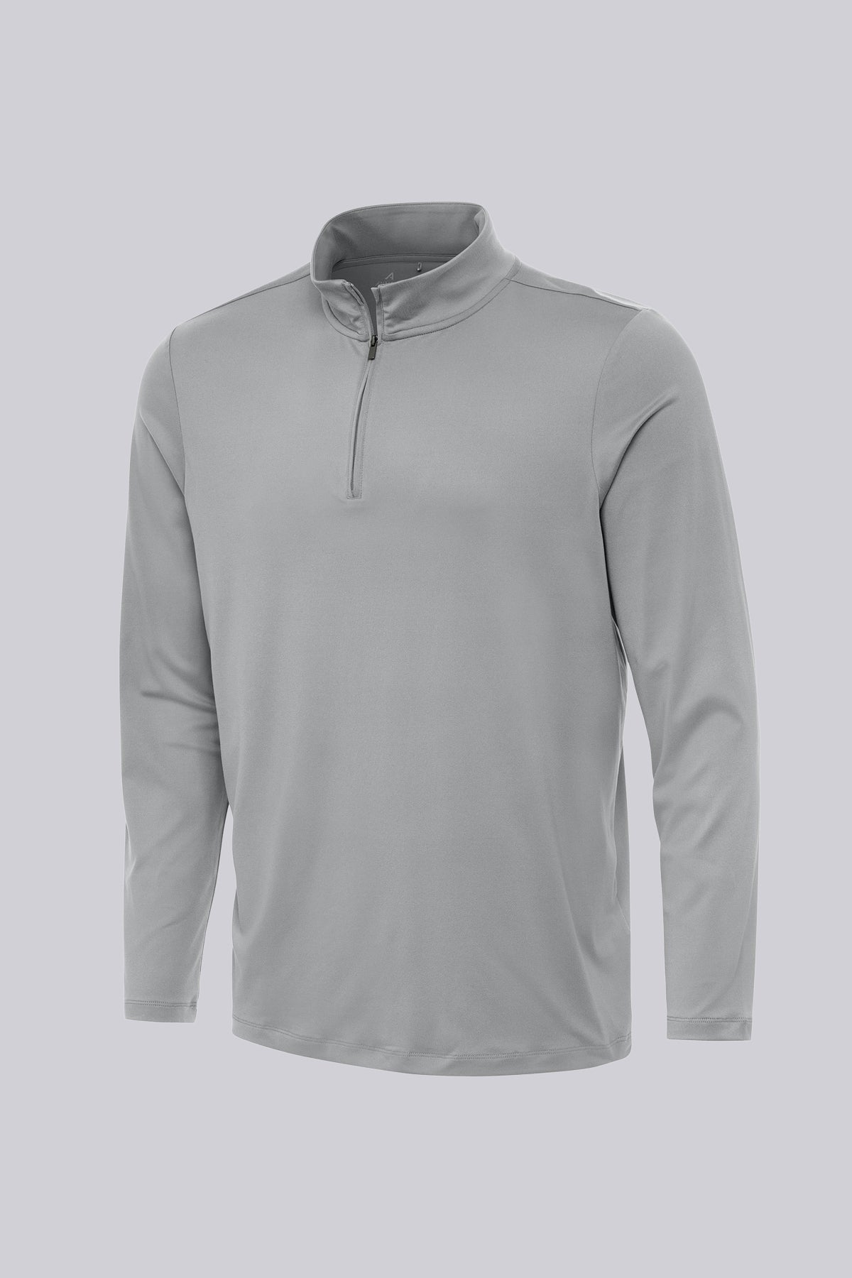 Antigua Apparel Mens Reprocess Quarter Zip Pullover