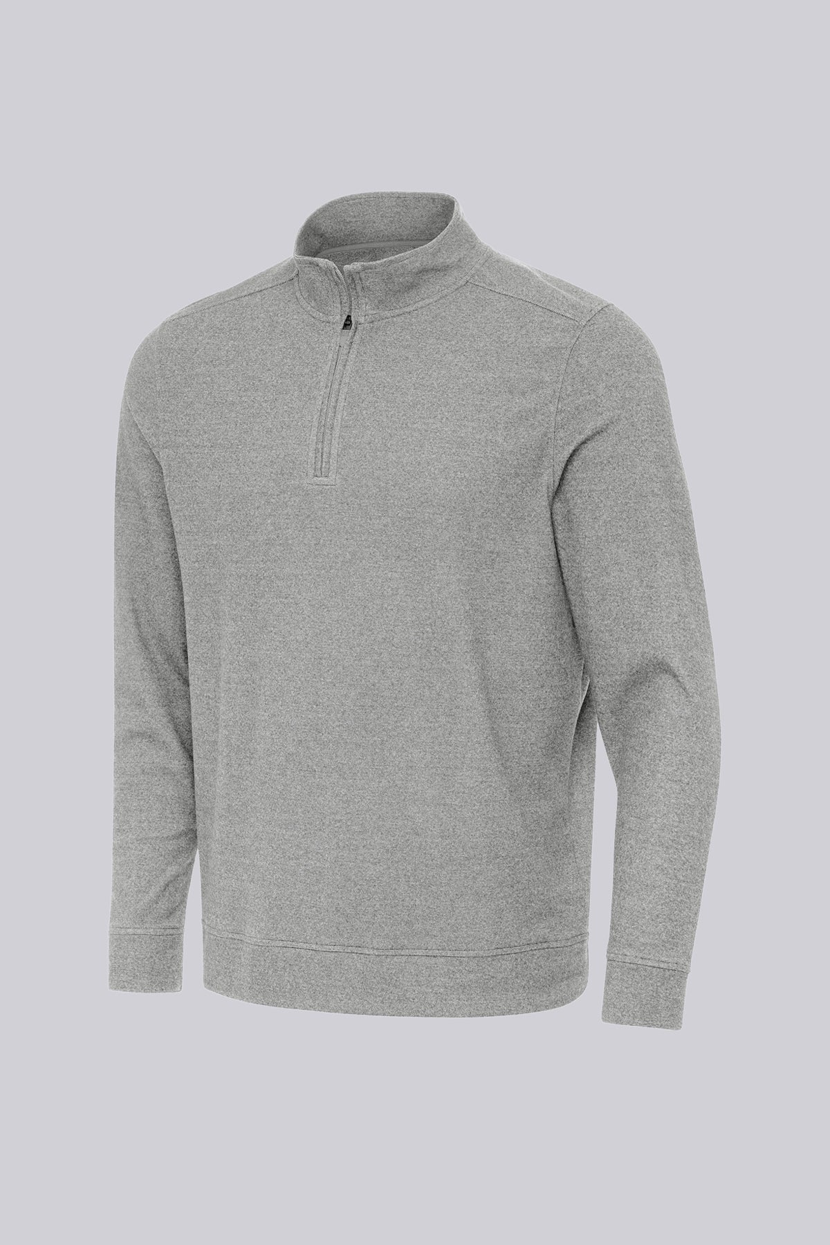 Antigua Apparel Mens Subtle Quarter Zip Pullover