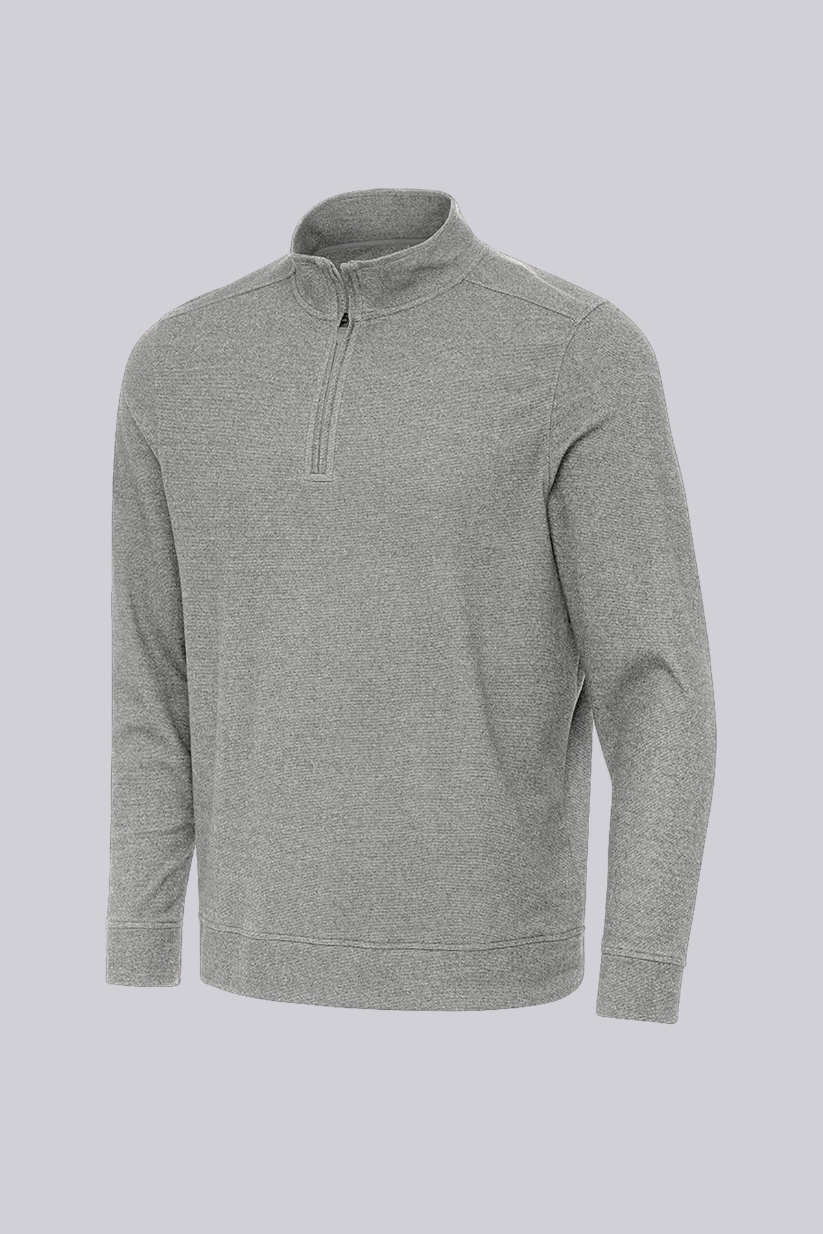 Antigua Apparel Mens Subtle Quarter Zip Pullover