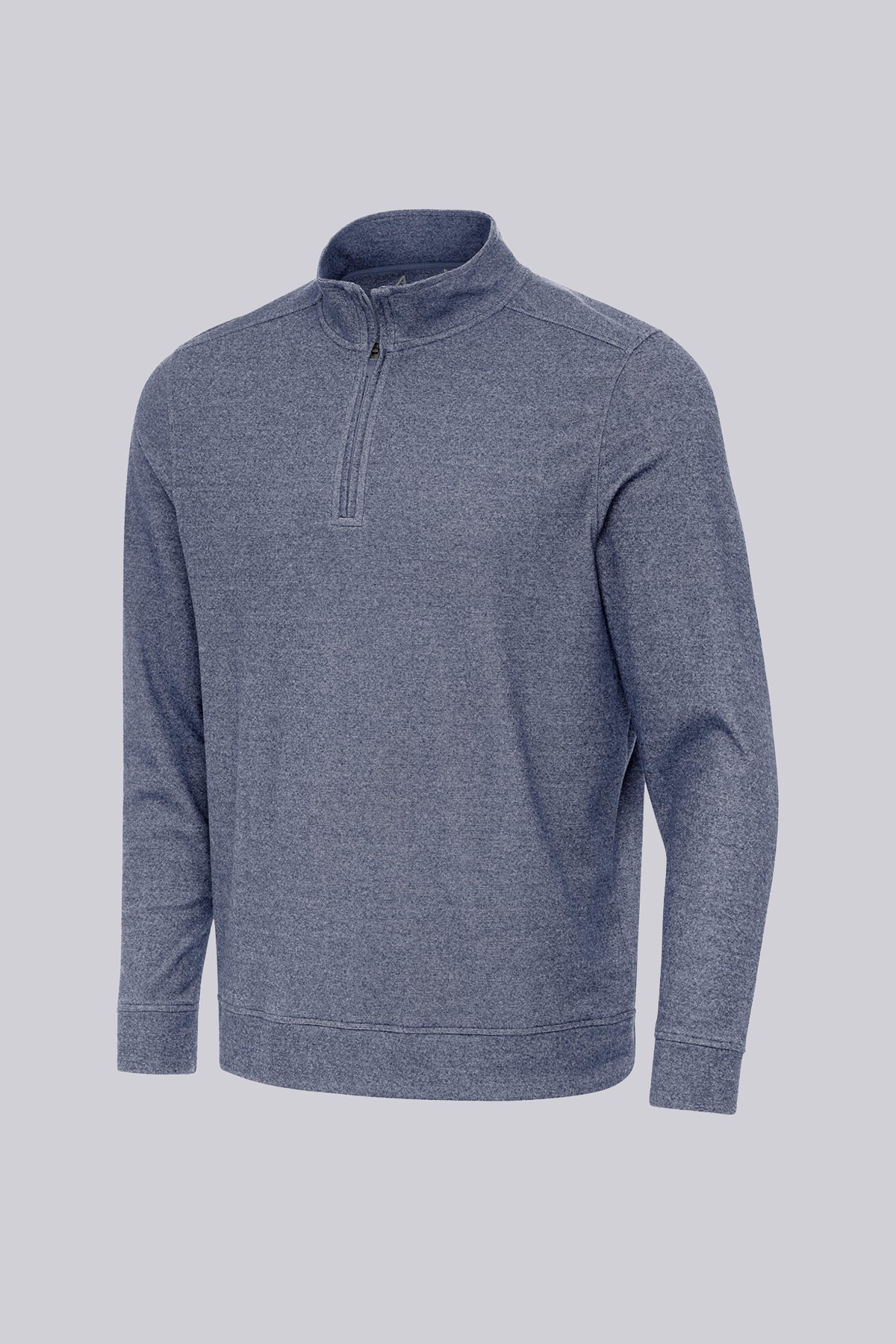 Antigua Apparel Mens Subtle Quarter Zip Pullover
