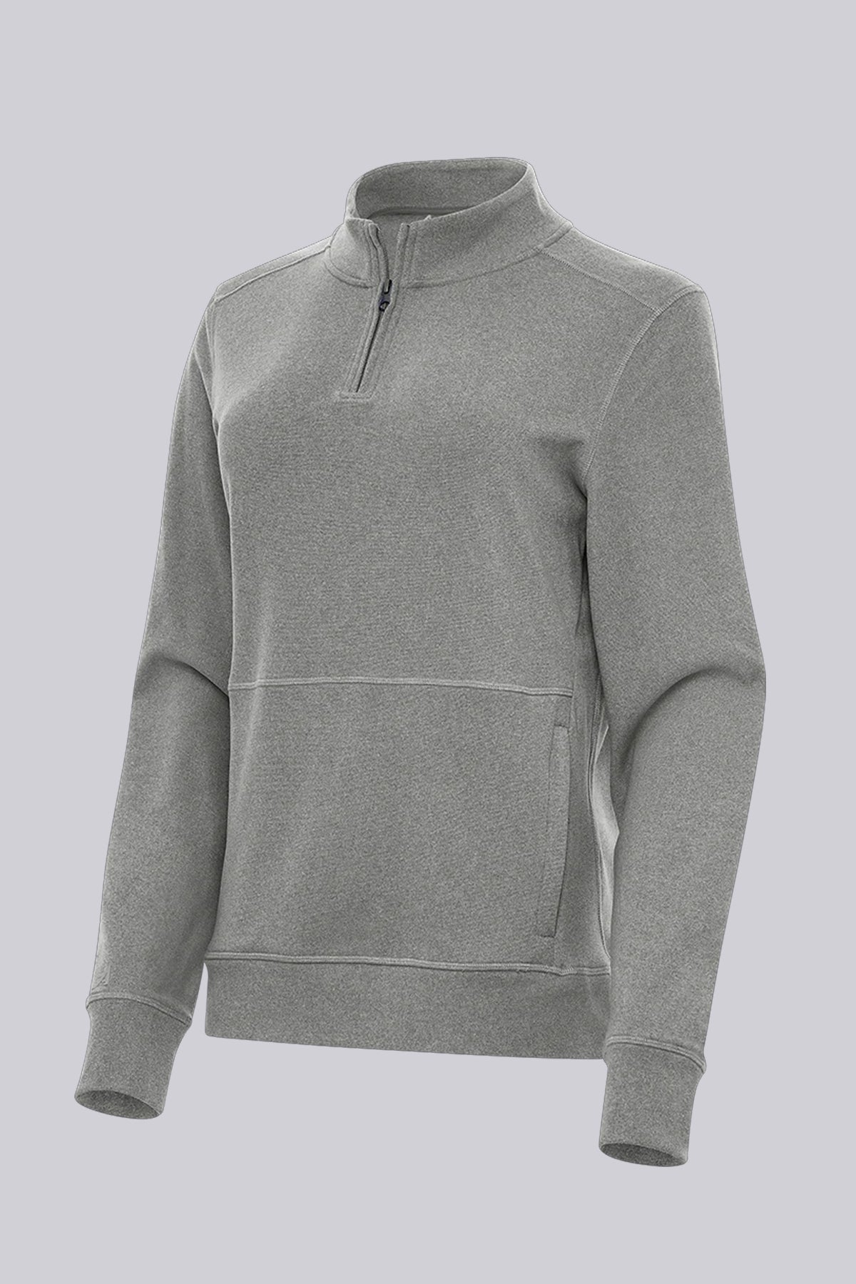 Antigua Apparel Ladies Crush Quarter Zip