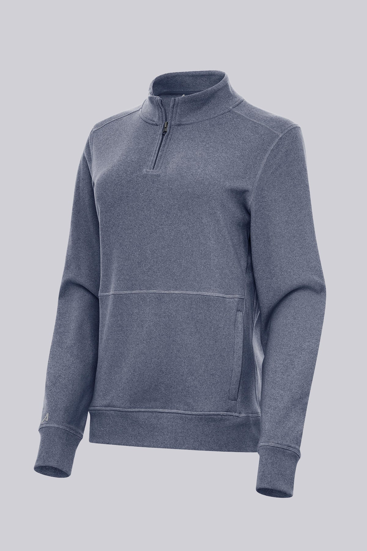 Antigua Apparel Ladies Crush Quarter Zip