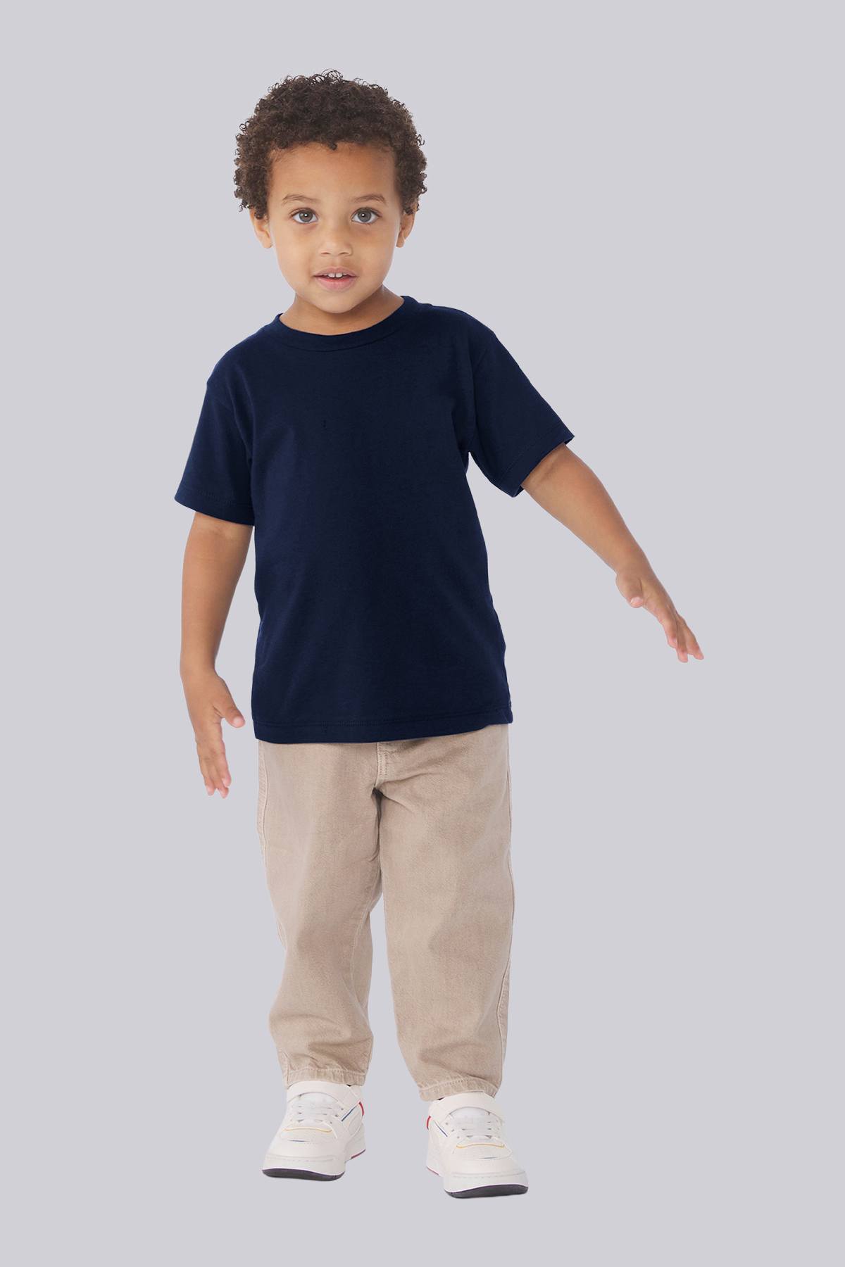 Bella+Canvas Toddler Short Sleeve Tee