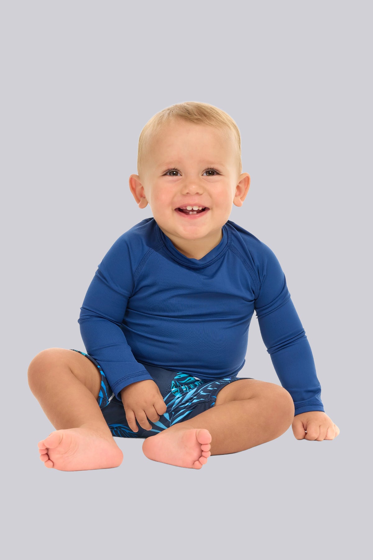 BloqUV Baby Crew Neck Top
