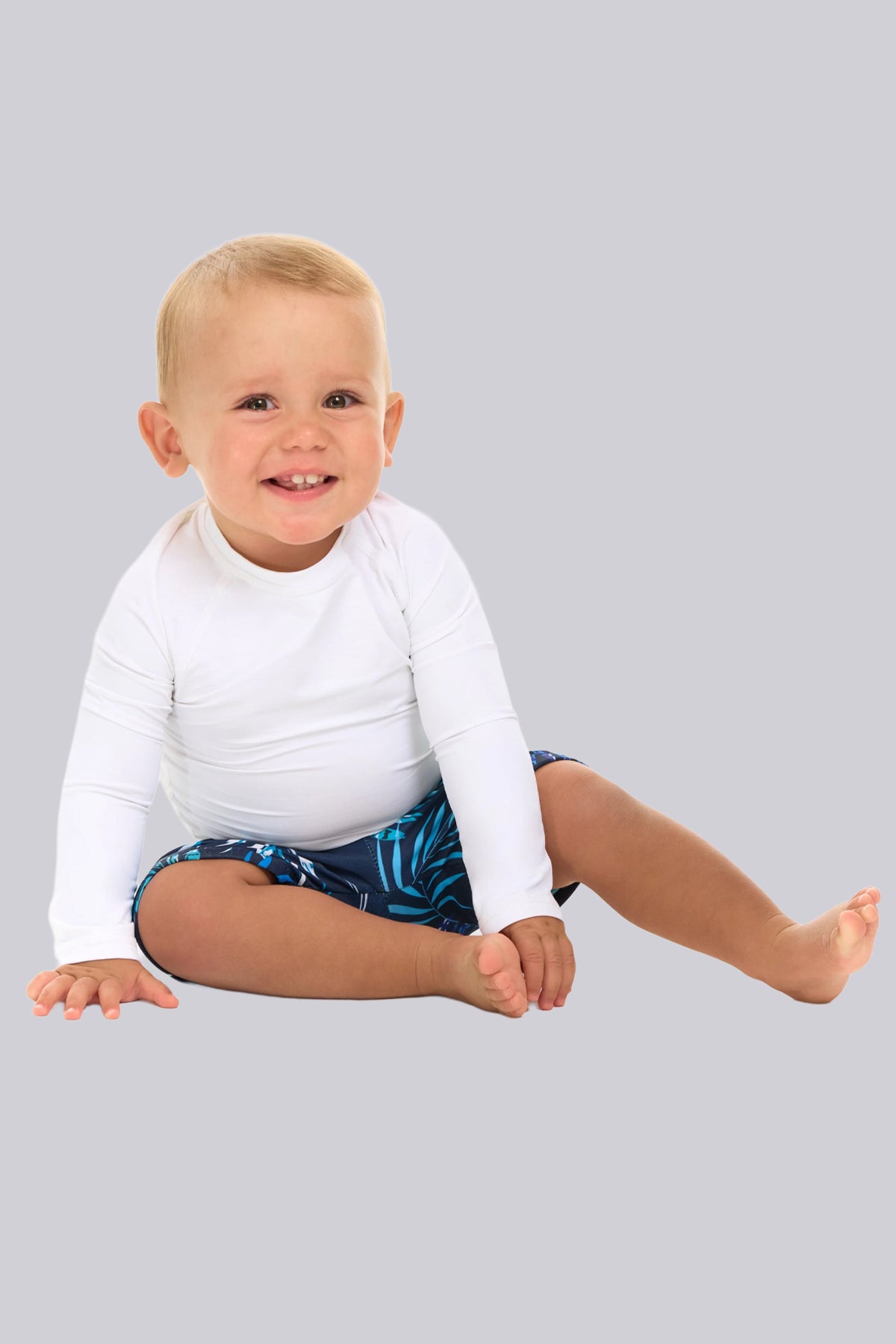 BloqUV Baby Crew Neck Top