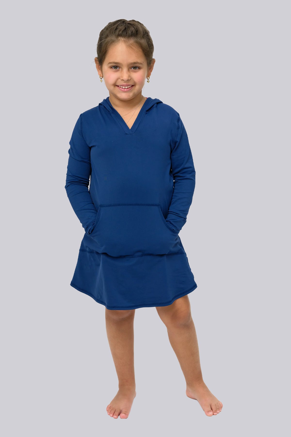 BloqUV Kids Hoodie Dress