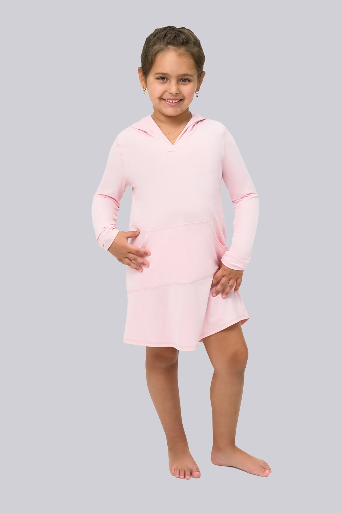 BloqUV Kids Hoodie Dress