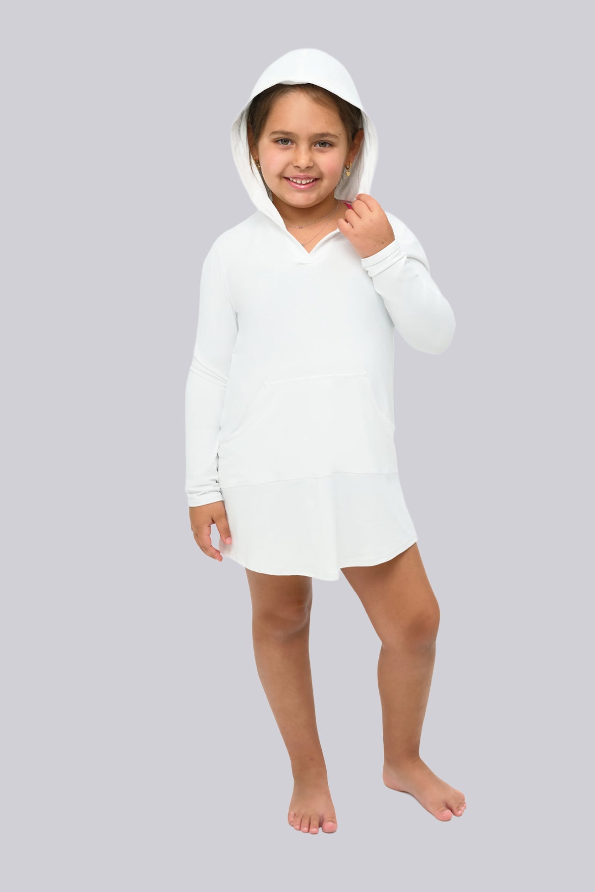 BloqUV Kids Hoodie Dress