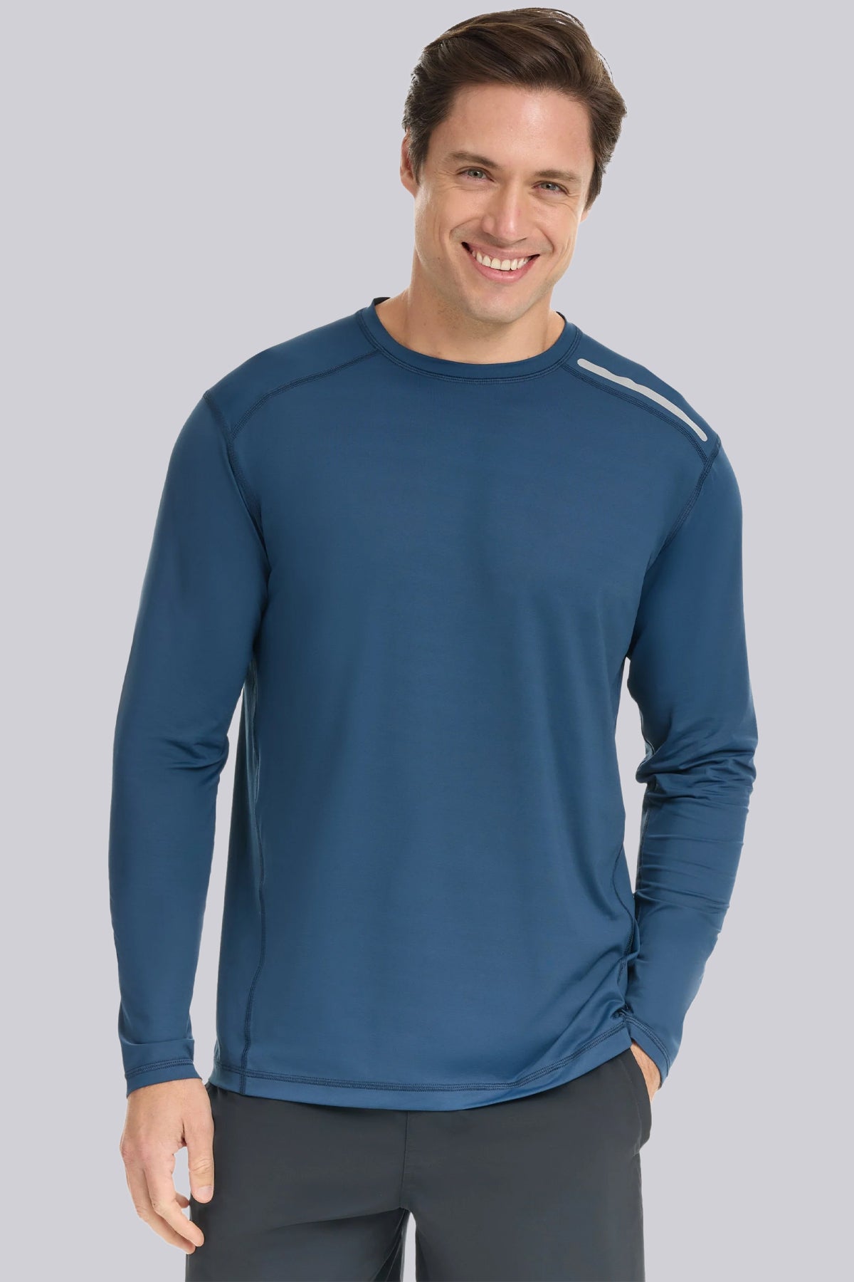 BloqUV Mens Long Sleeve Sun Protective Shirt
