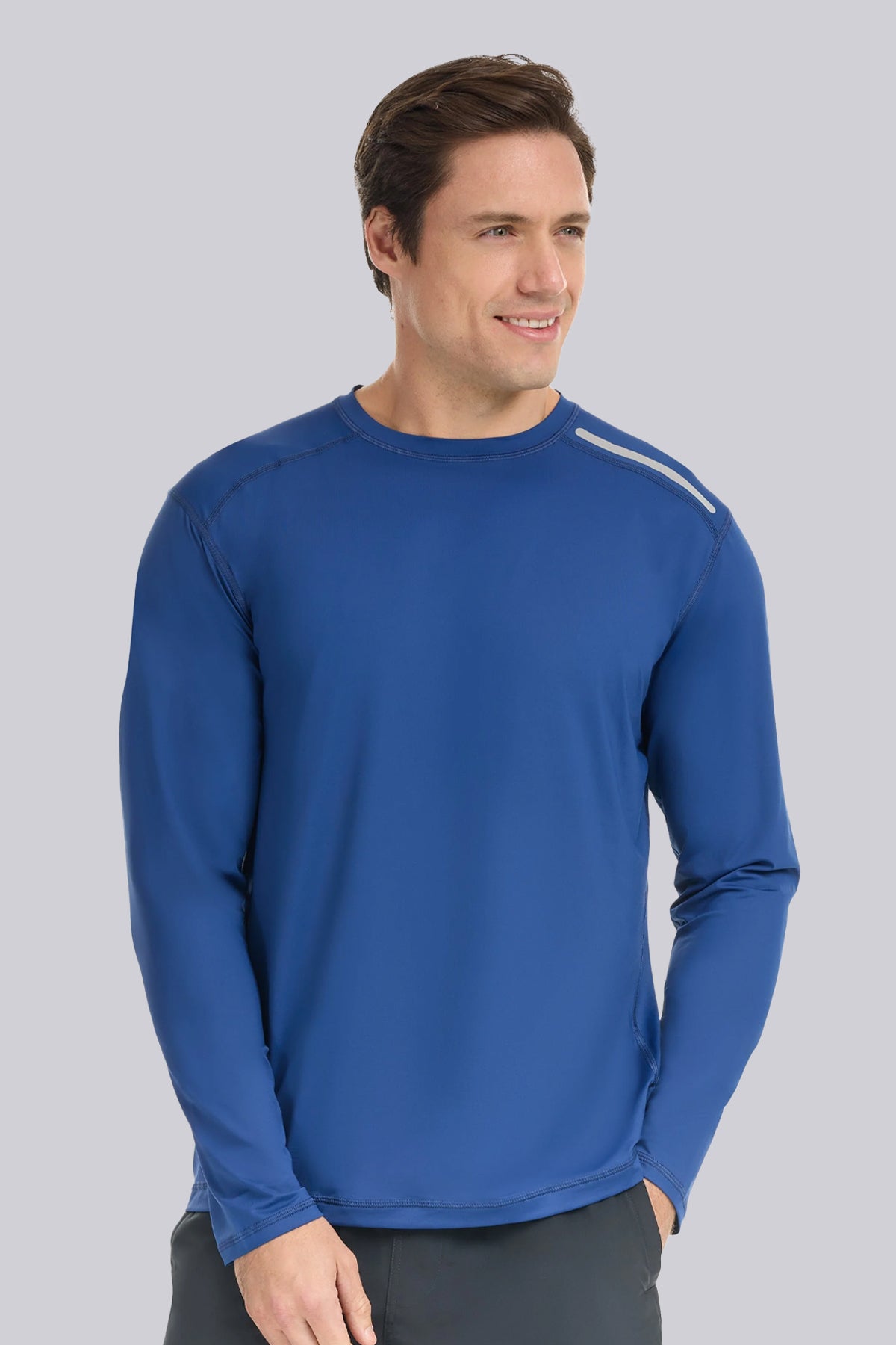 BloqUV Mens Long Sleeve Sun Protective Shirt