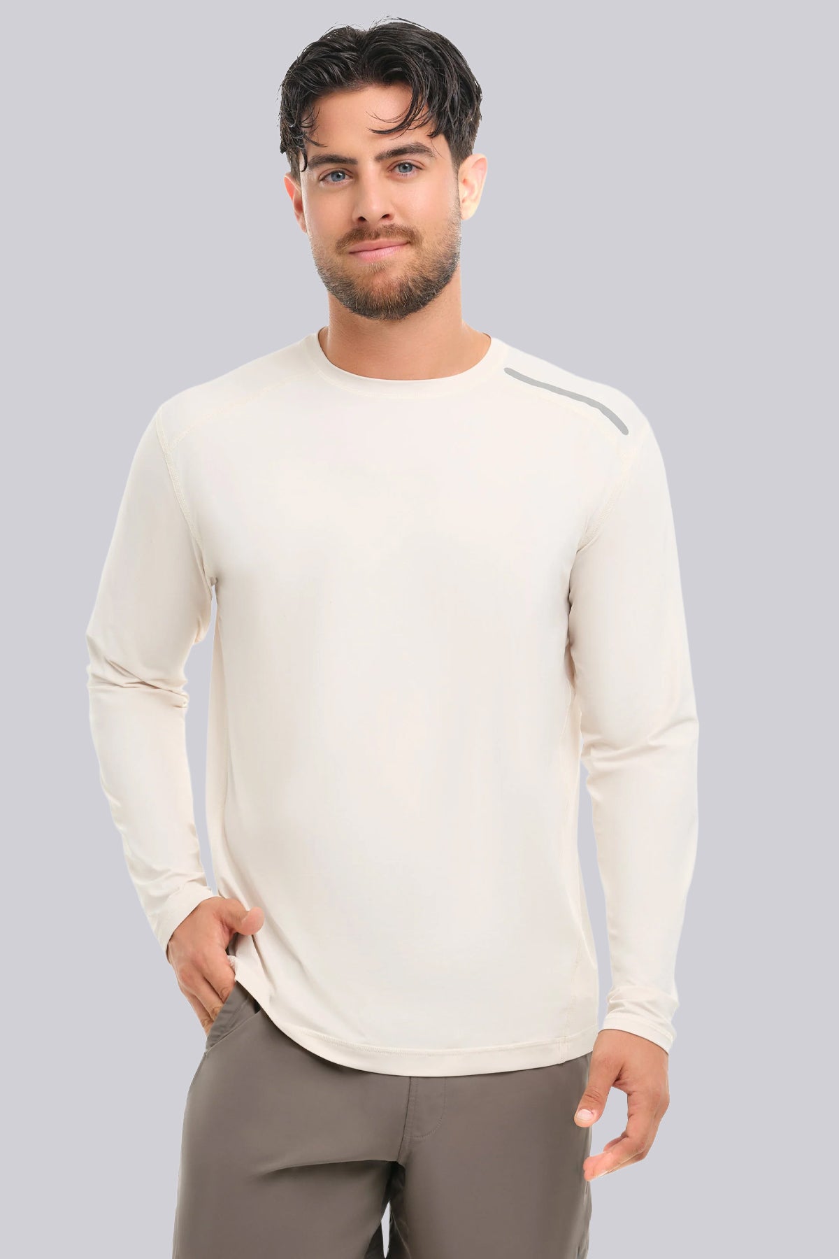 BloqUV Mens Long Sleeve Sun Protective Shirt