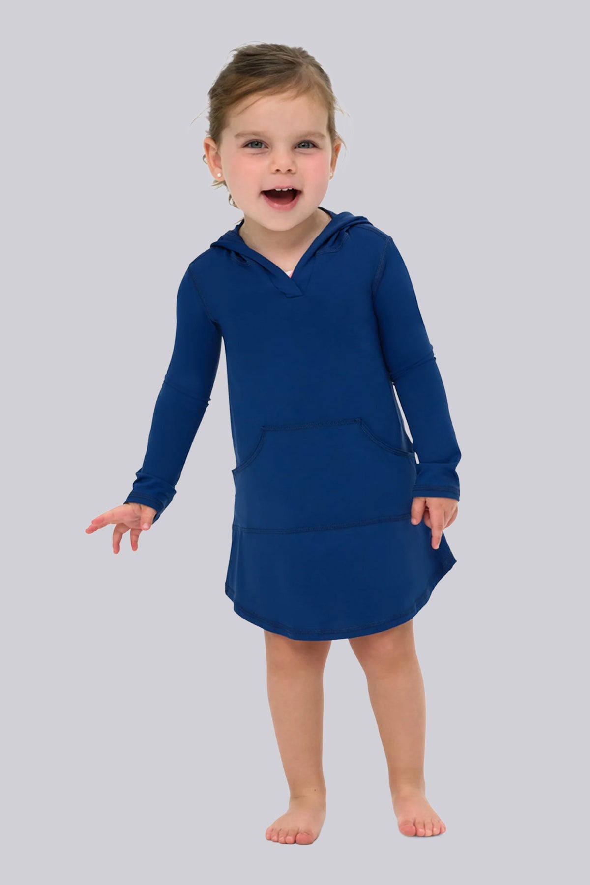 BloqUV Toddler Hoodie Dress