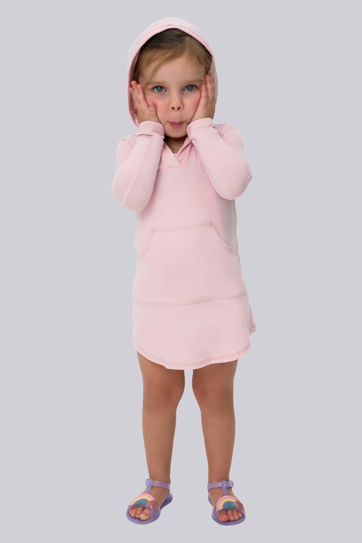 BloqUV Toddler Hoodie Dress
