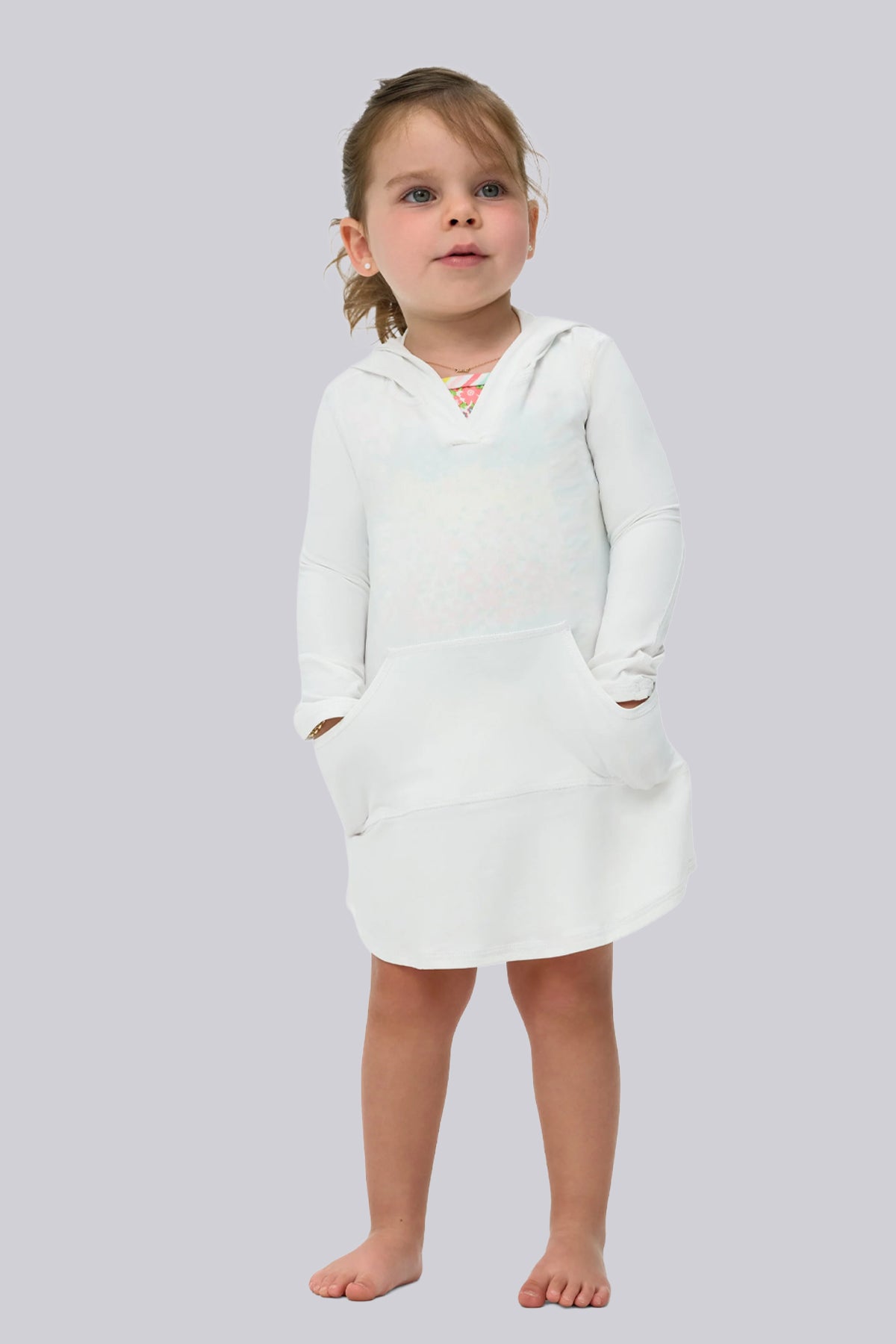BloqUV Toddler Hoodie Dress