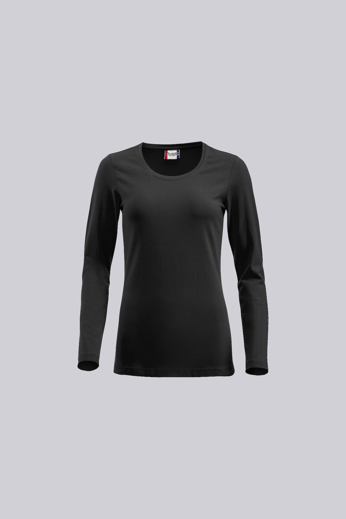 Clique Carolina Long Sleeve Round Neck Tee