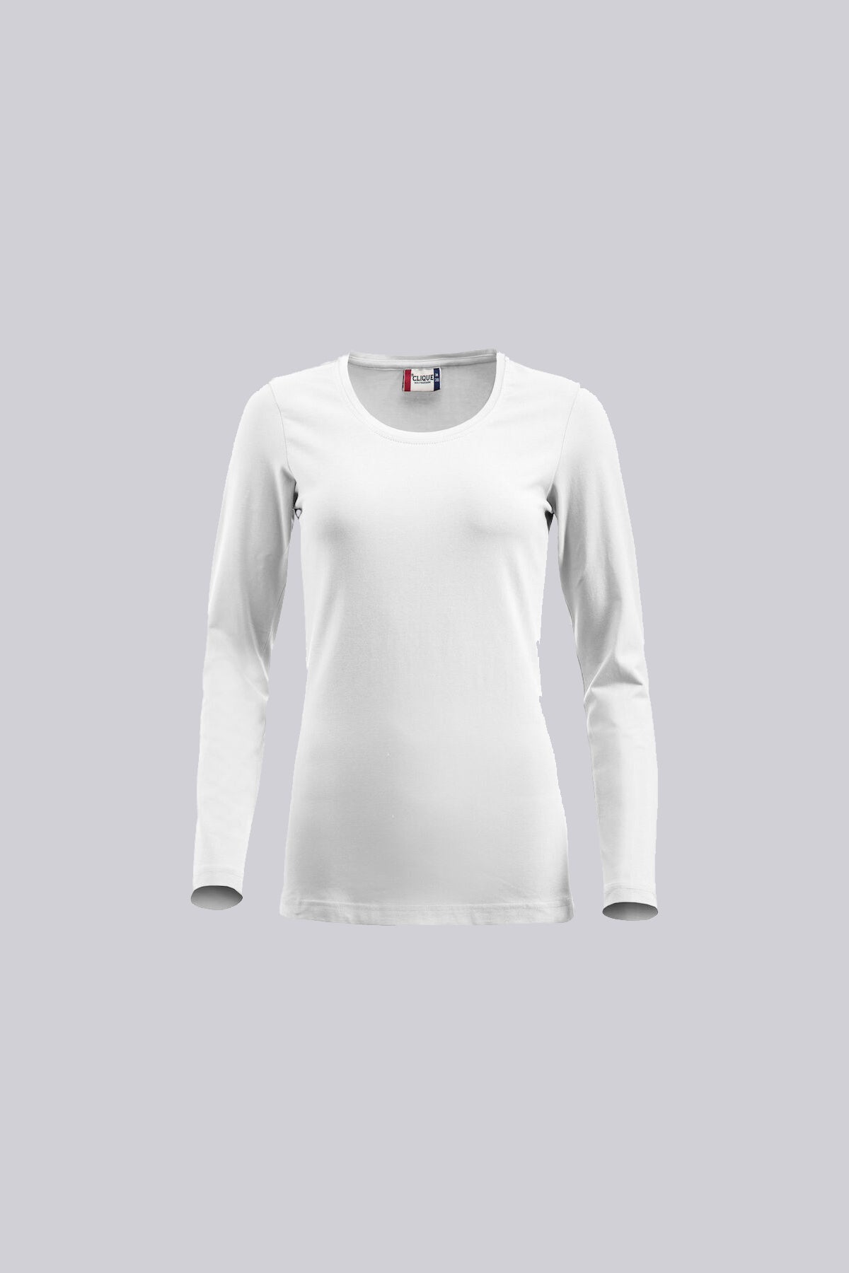 Clique Carolina Long Sleeve Round Neck Tee