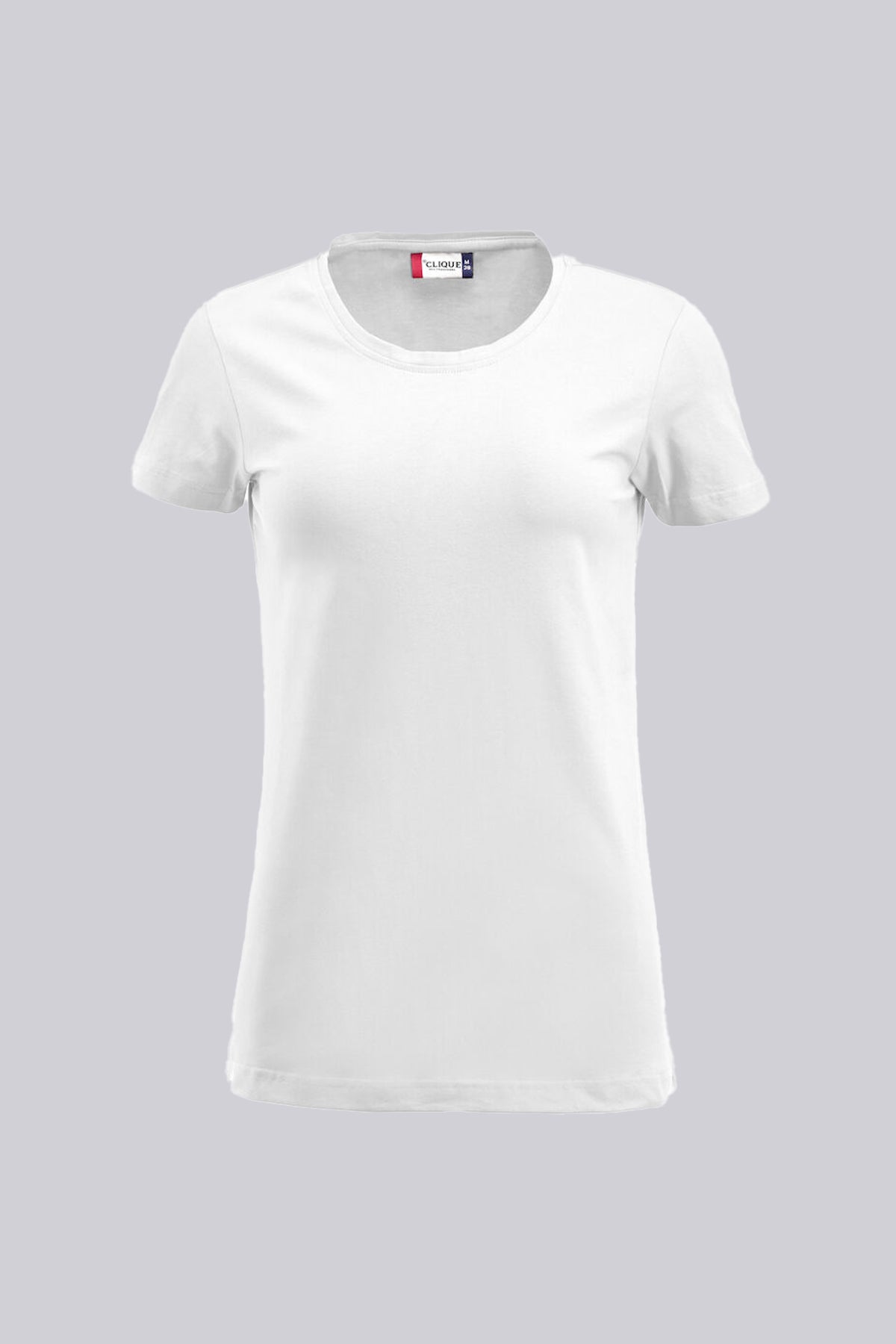 Clique Carolina Short Sleeve Round Neck Tee
