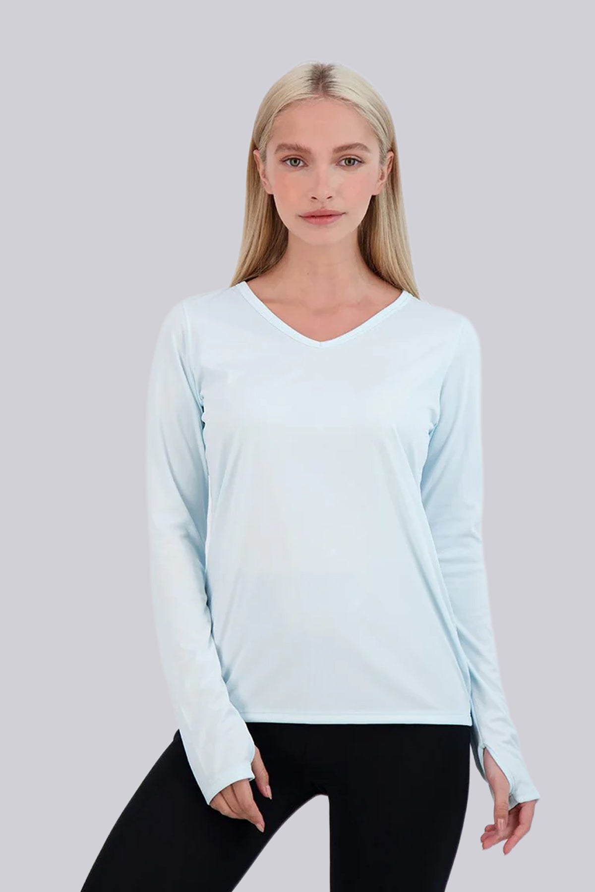 Denali Ladies Bonita Long Sleeve V-Neck