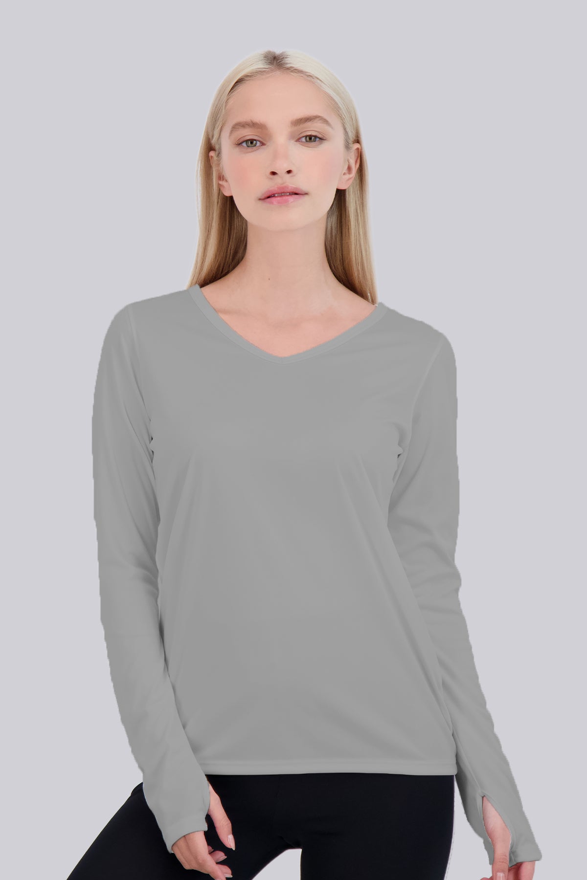 Denali Ladies Bonita Long Sleeve V-Neck