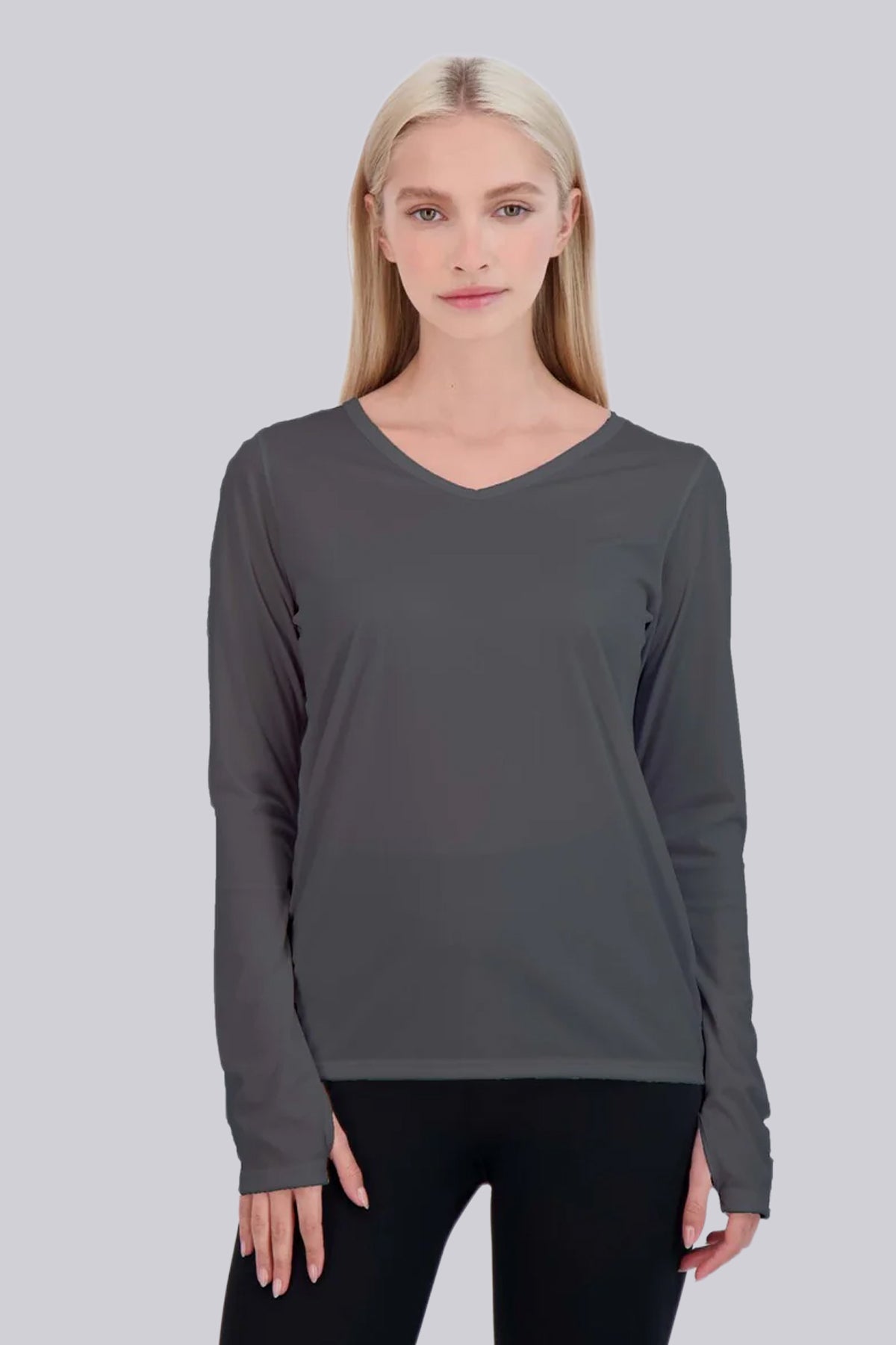 Denali Ladies Bonita Long Sleeve V-Neck