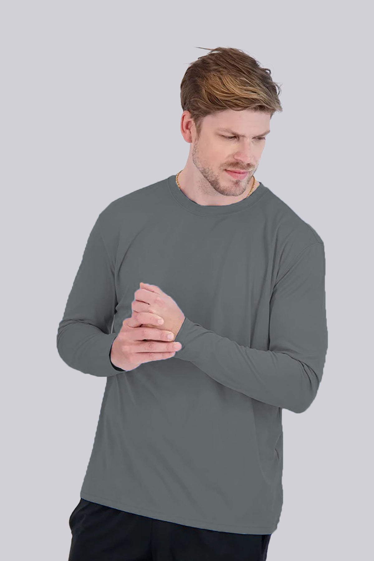 Denali Mens Teaser Long Sleeve Sun Protective Shirt