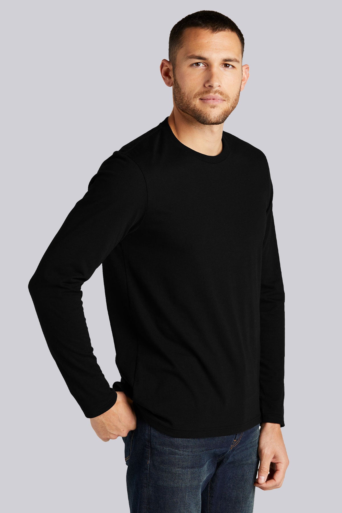 District Mens Re-Tee Long Sleeve