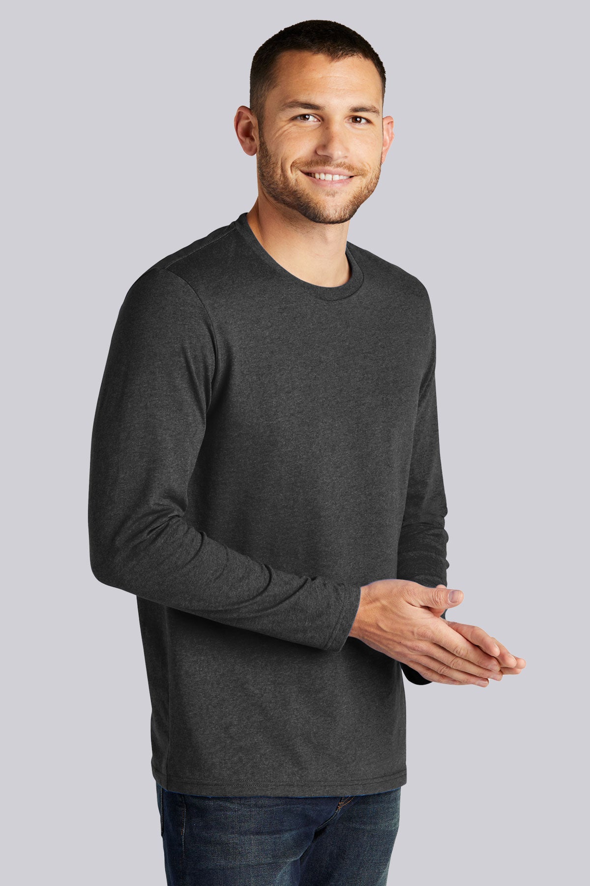 District Mens Re-Tee Long Sleeve