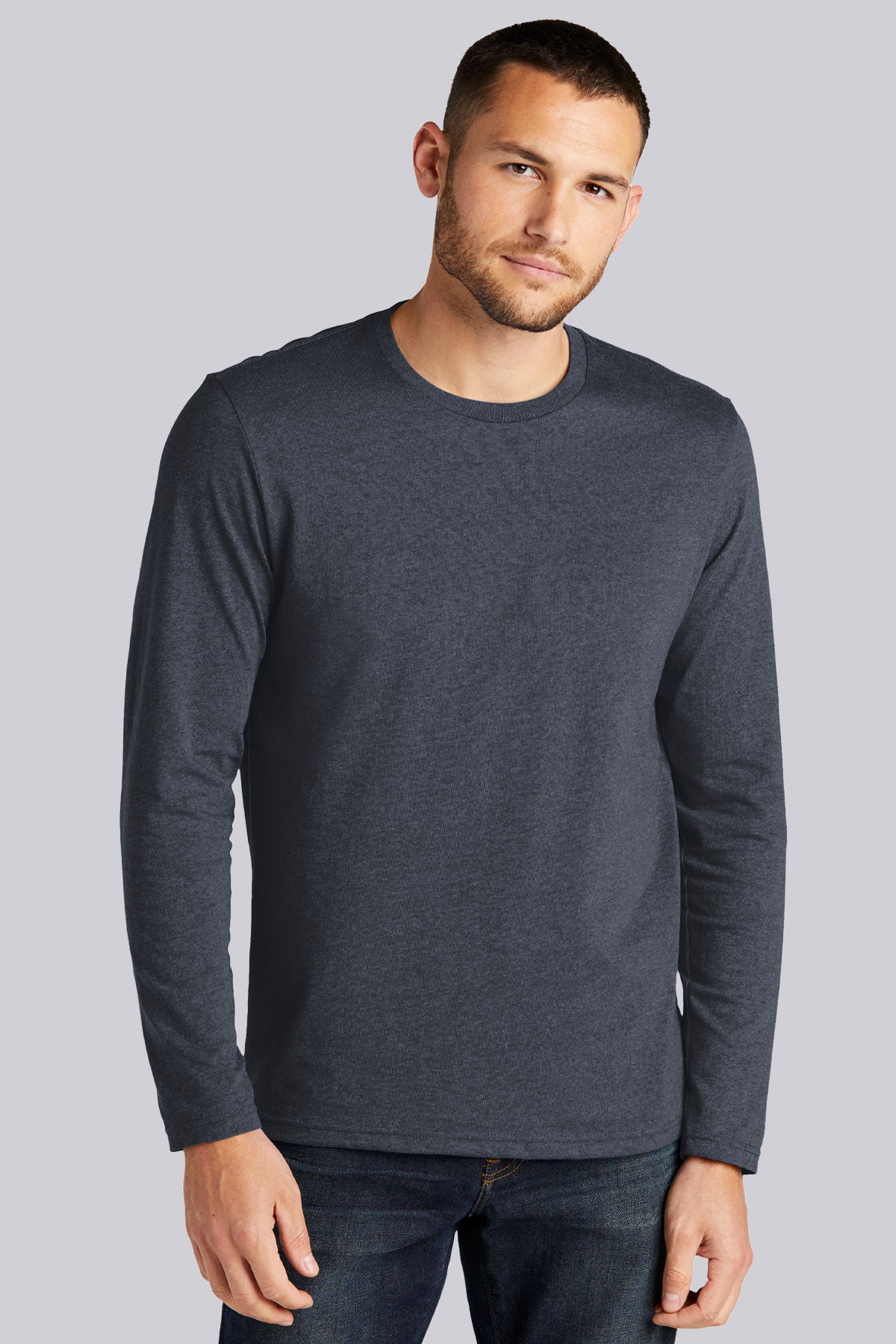 District Mens Re-Tee Long Sleeve