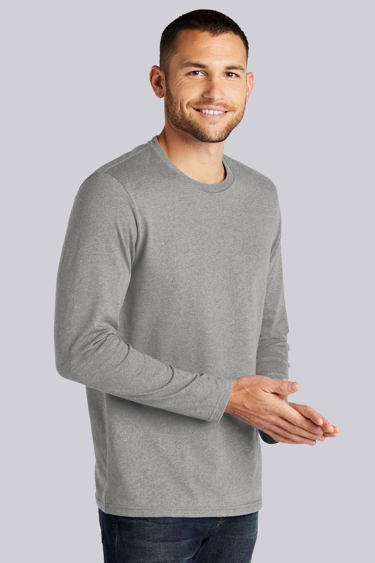 District Mens Re-Tee Long Sleeve