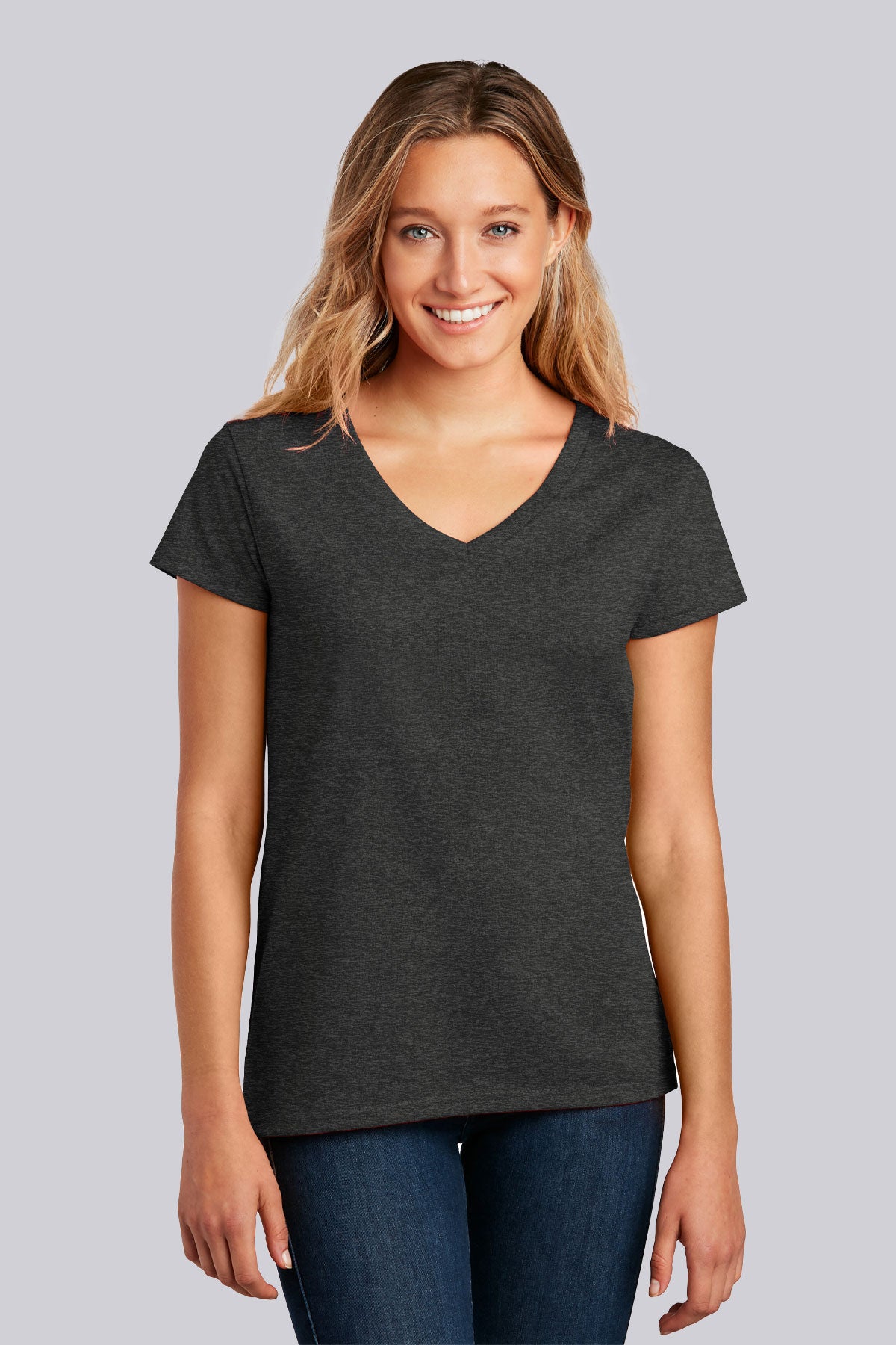 District Ladies Re-Tee V-Neck
