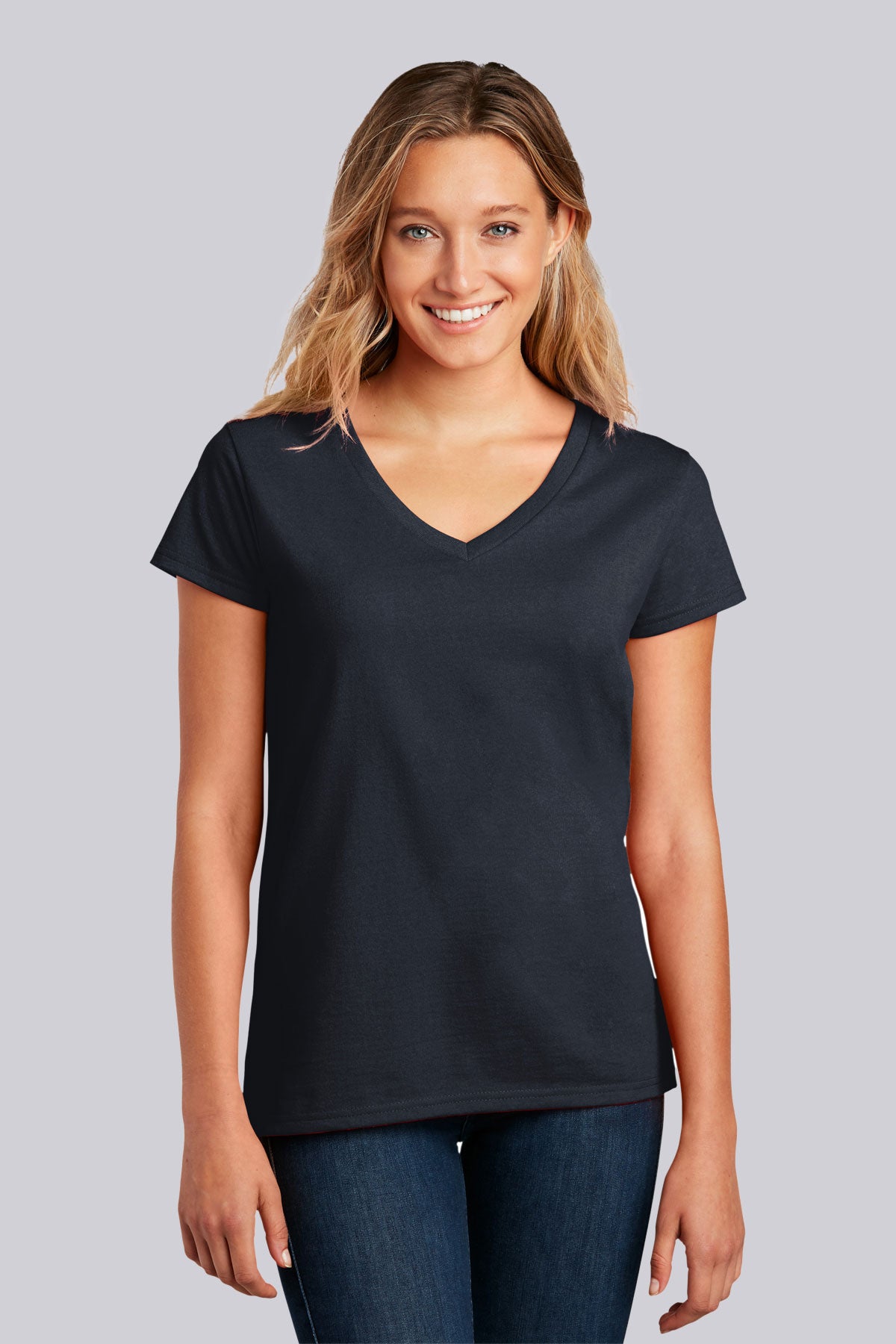 District Ladies Re-Tee V-Neck