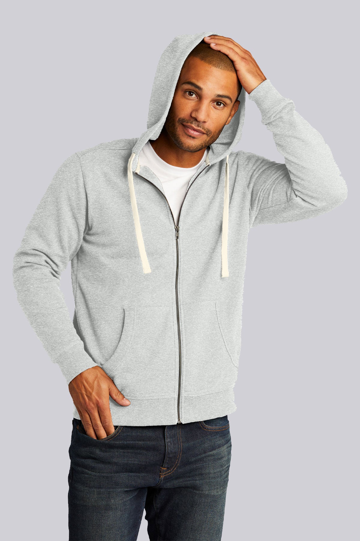 District Mens Re-Fleece Hoodie