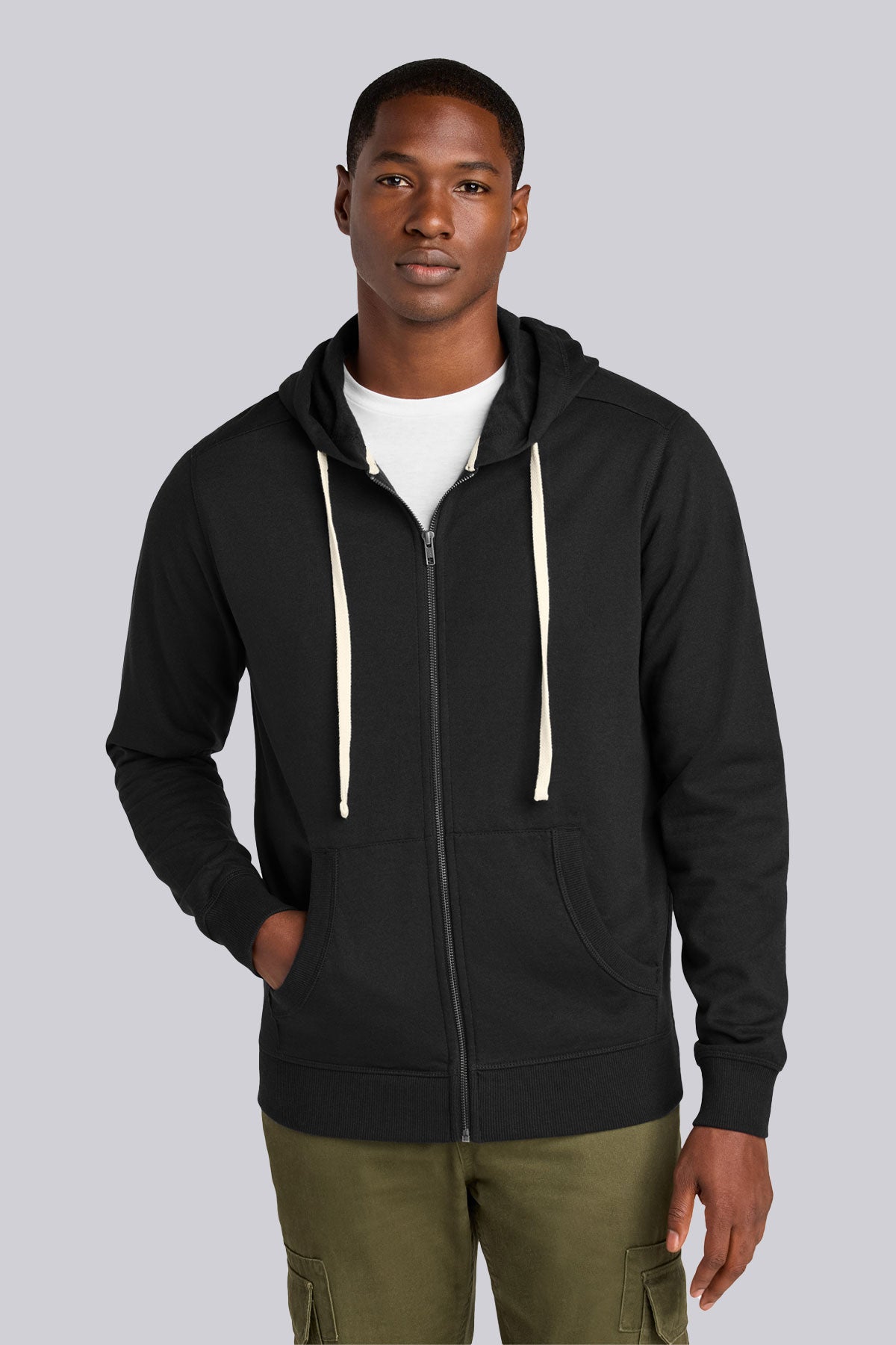District Mens Re-Fleece Hoodie