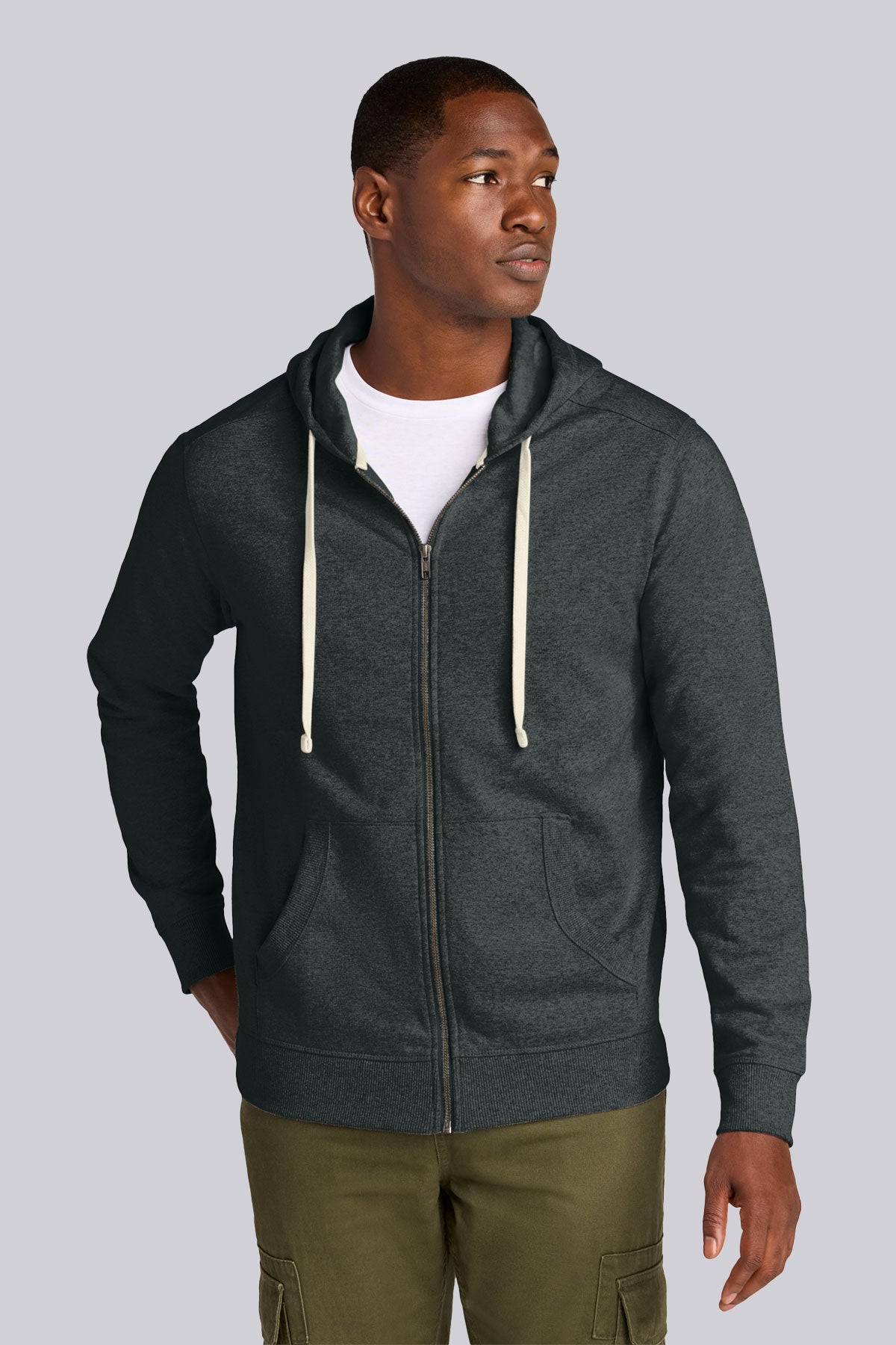 District Mens Re-Fleece Hoodie