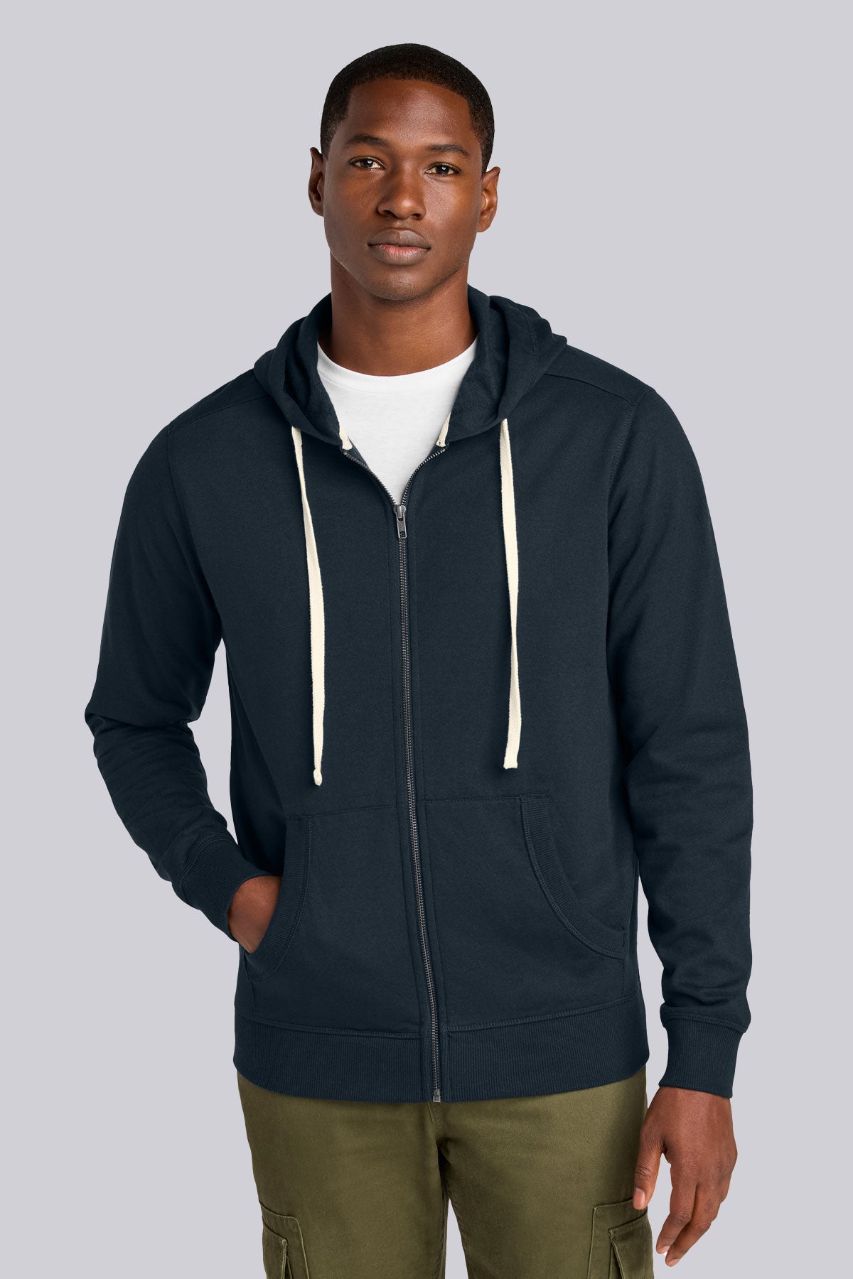 District Mens Re-Fleece Hoodie