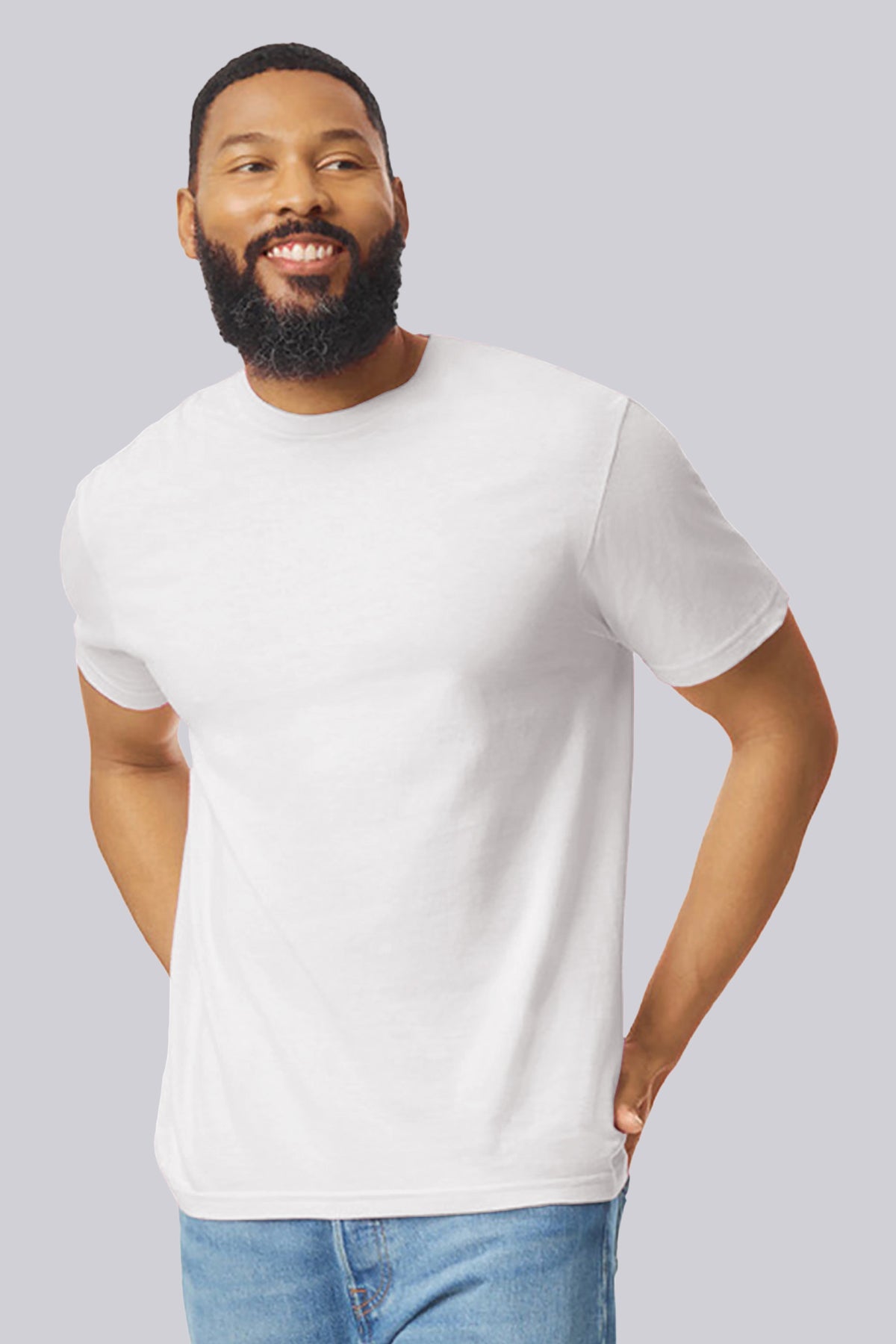 Gildan Mens Softstyle Round Neck T-Shirt