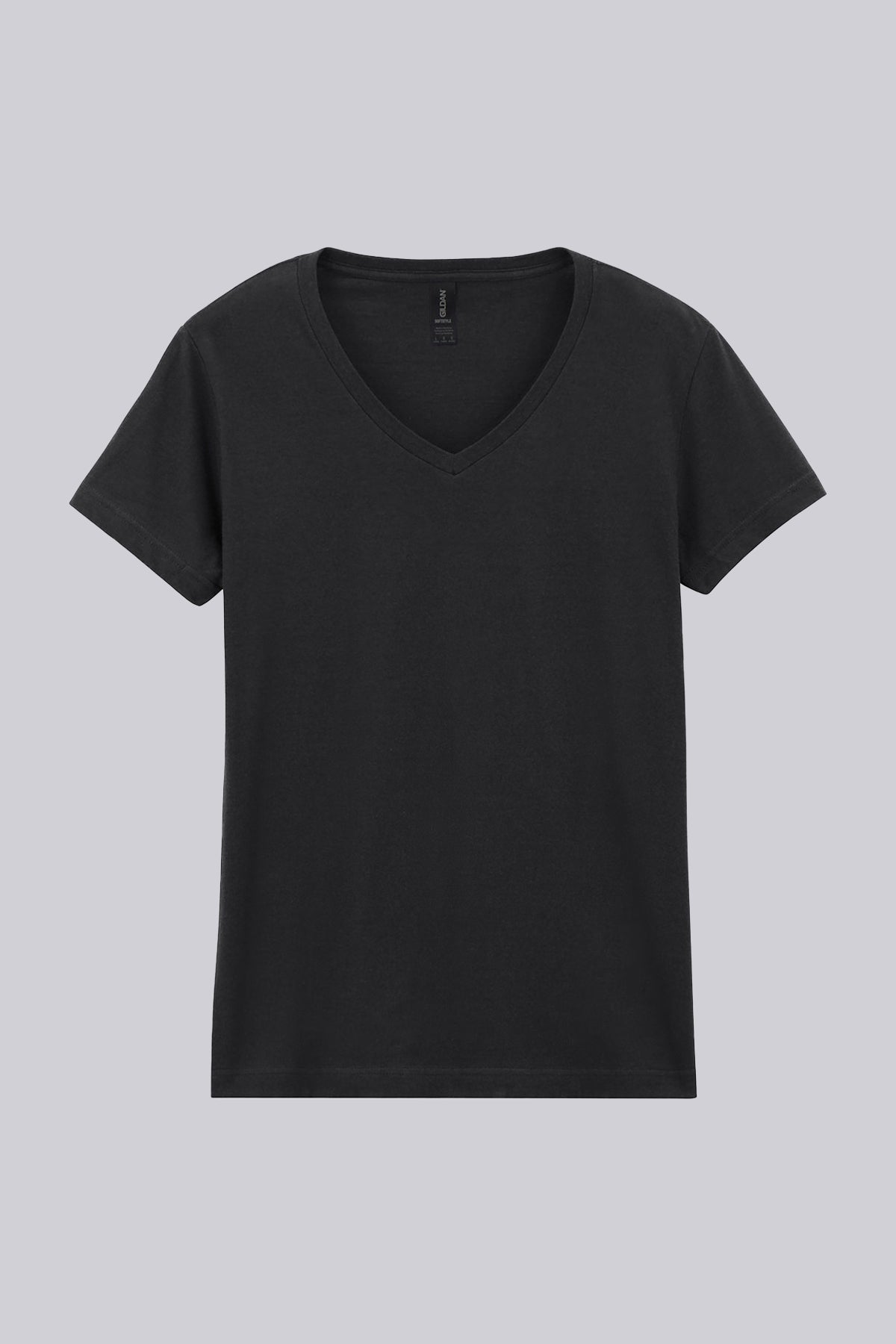 Gildan Ladies Softstyle V Neck T-Shirt