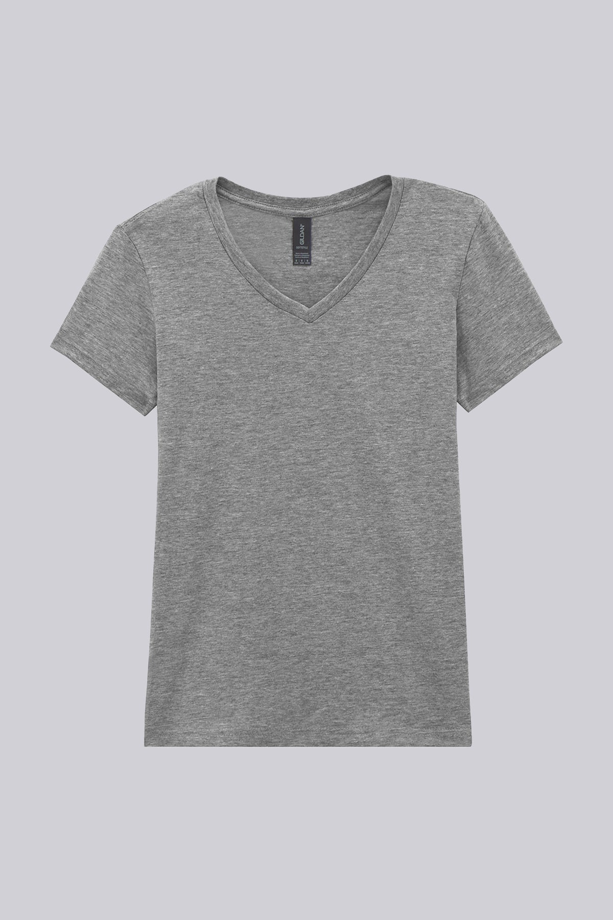 Gildan Ladies Softstyle V Neck T-Shirt