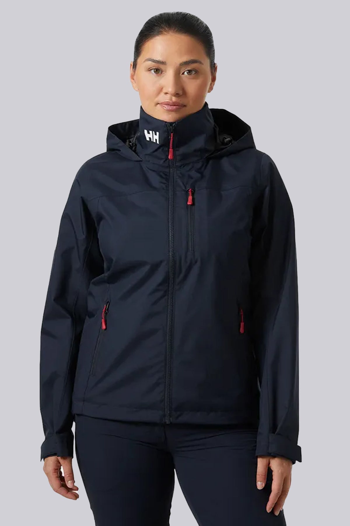 Helly Hansen Ladies Crew Hooded Jacket 2.0