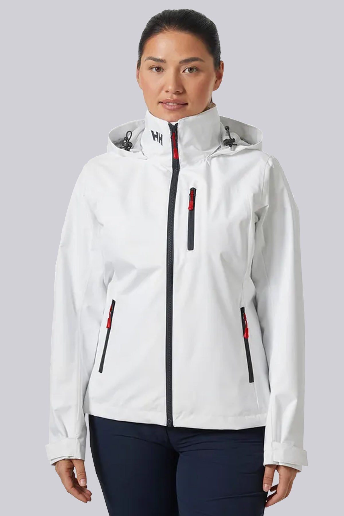 Helly Hansen Ladies Crew Hooded Jacket 2.0