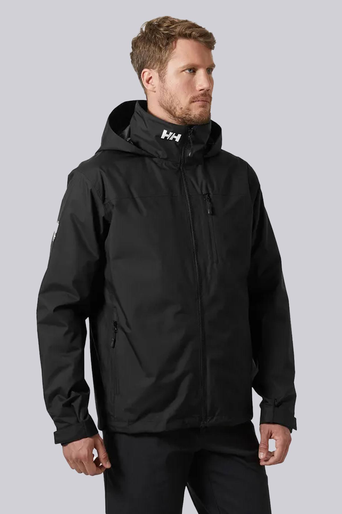 Helly Hansen Mens Crew Hooded Midlayer Jacket