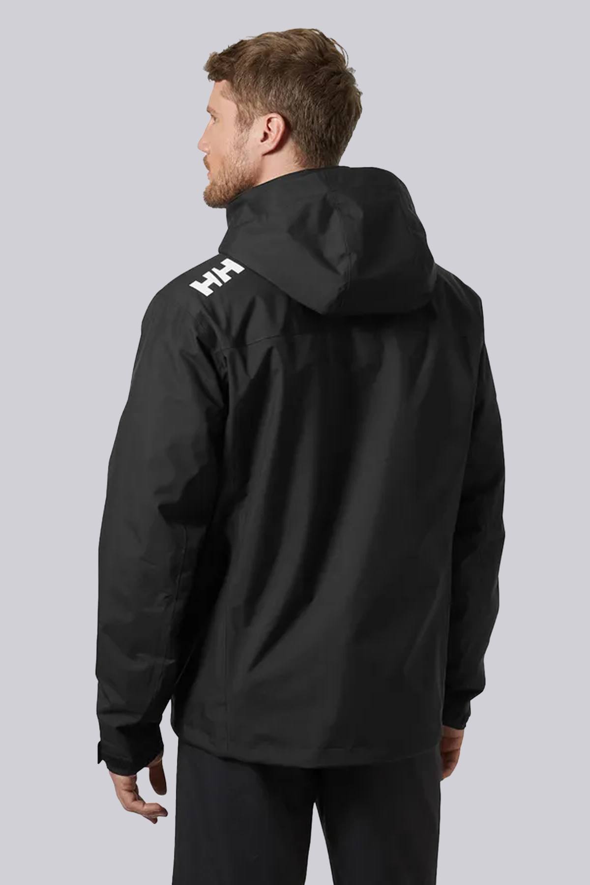 Helly Hansen Mens Crew Hooded Midlayer Jacket