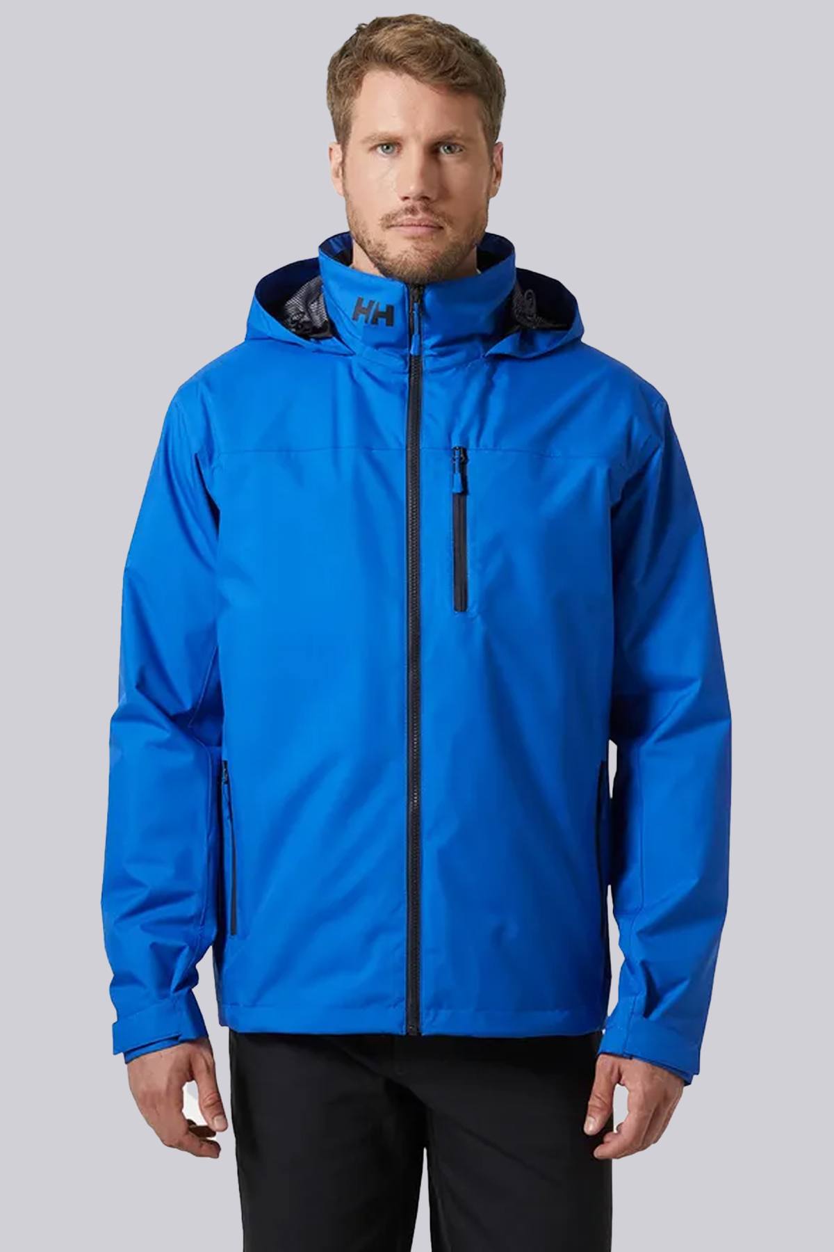 Helly Hansen Mens Crew Hooded Midlayer Jacket
